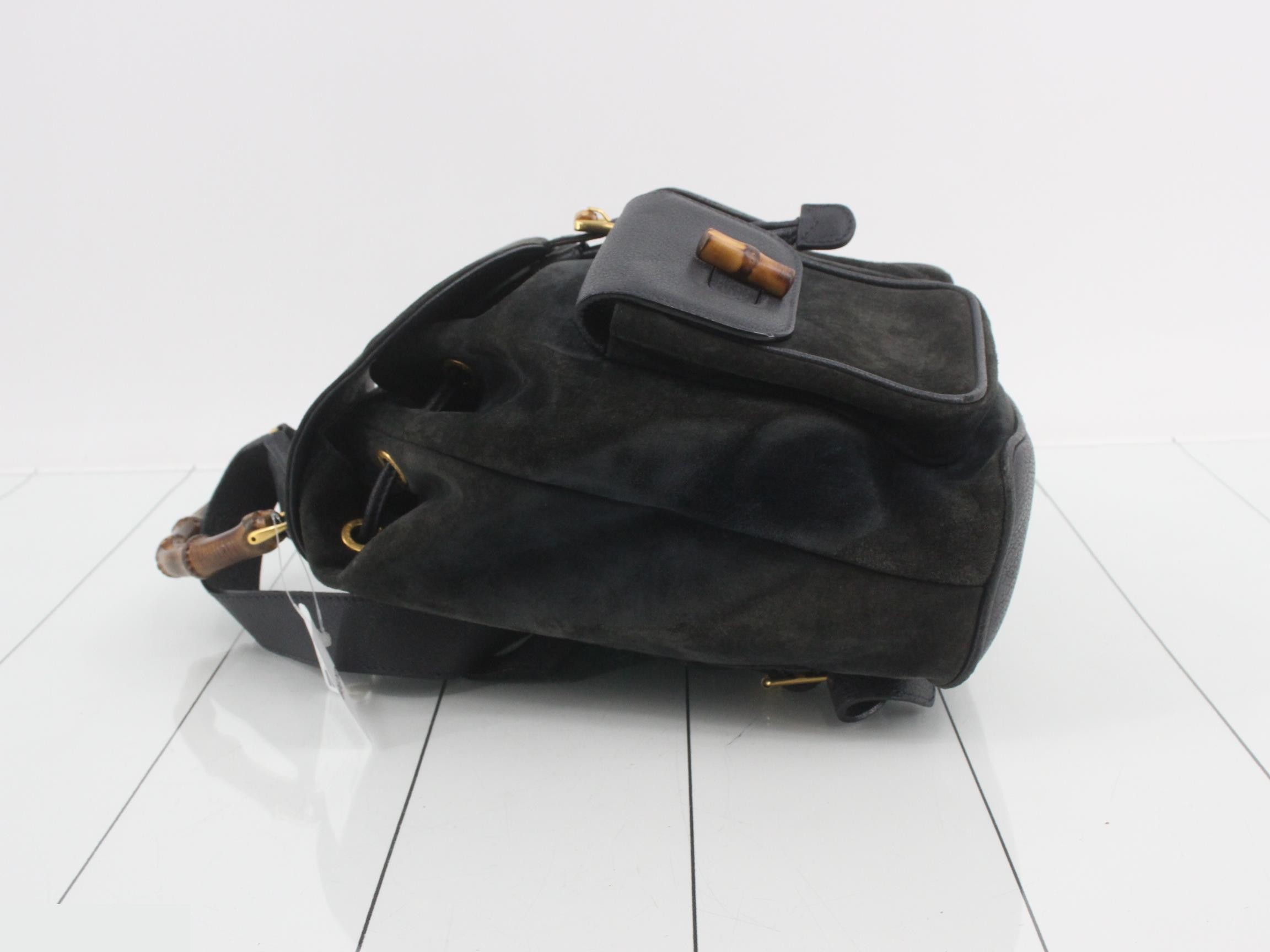 Bamboo (bag) backpack — view 4