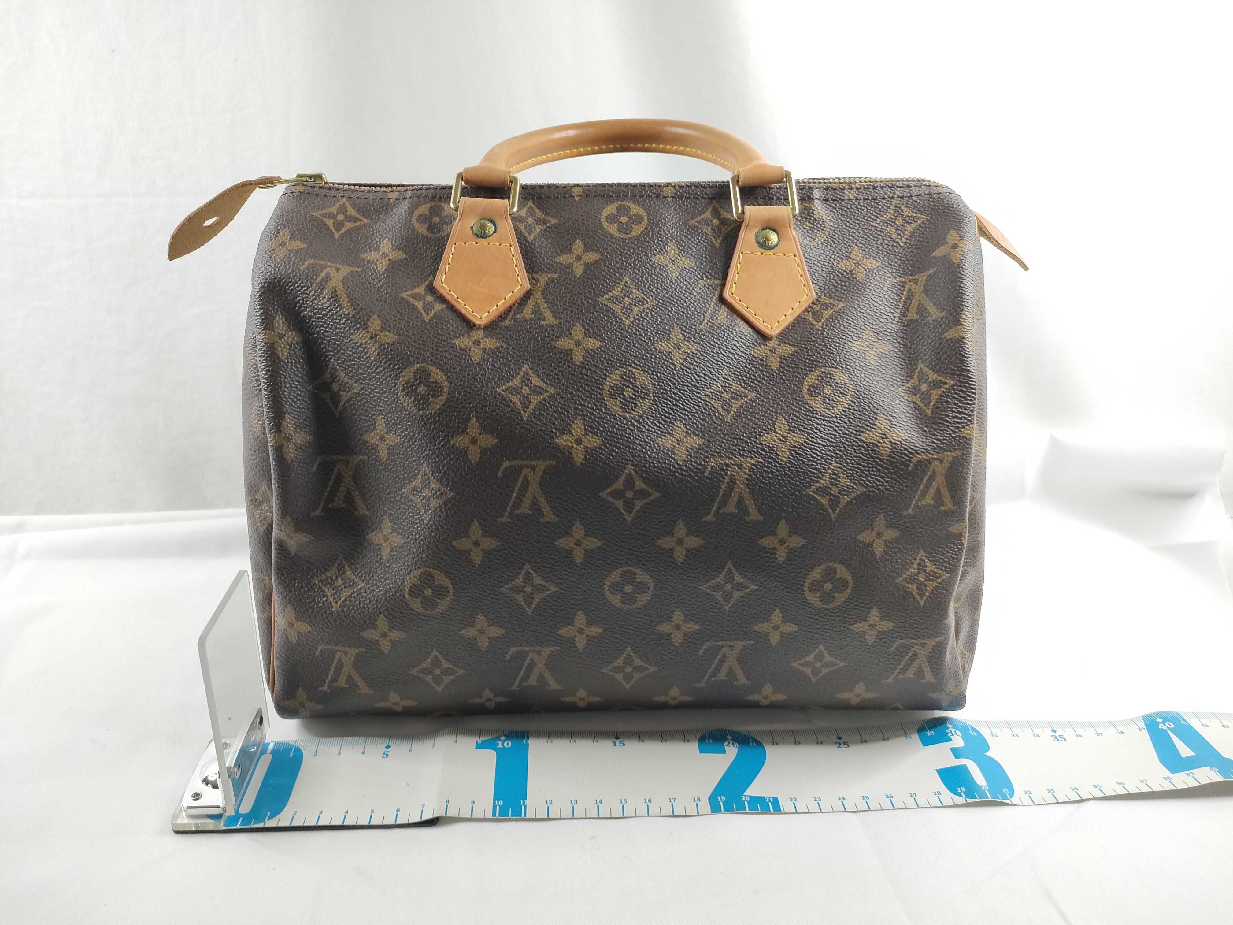 Monogram Louis Vuitton Monogram Speedy 30 M41526/SP0956 Handbag — view 2