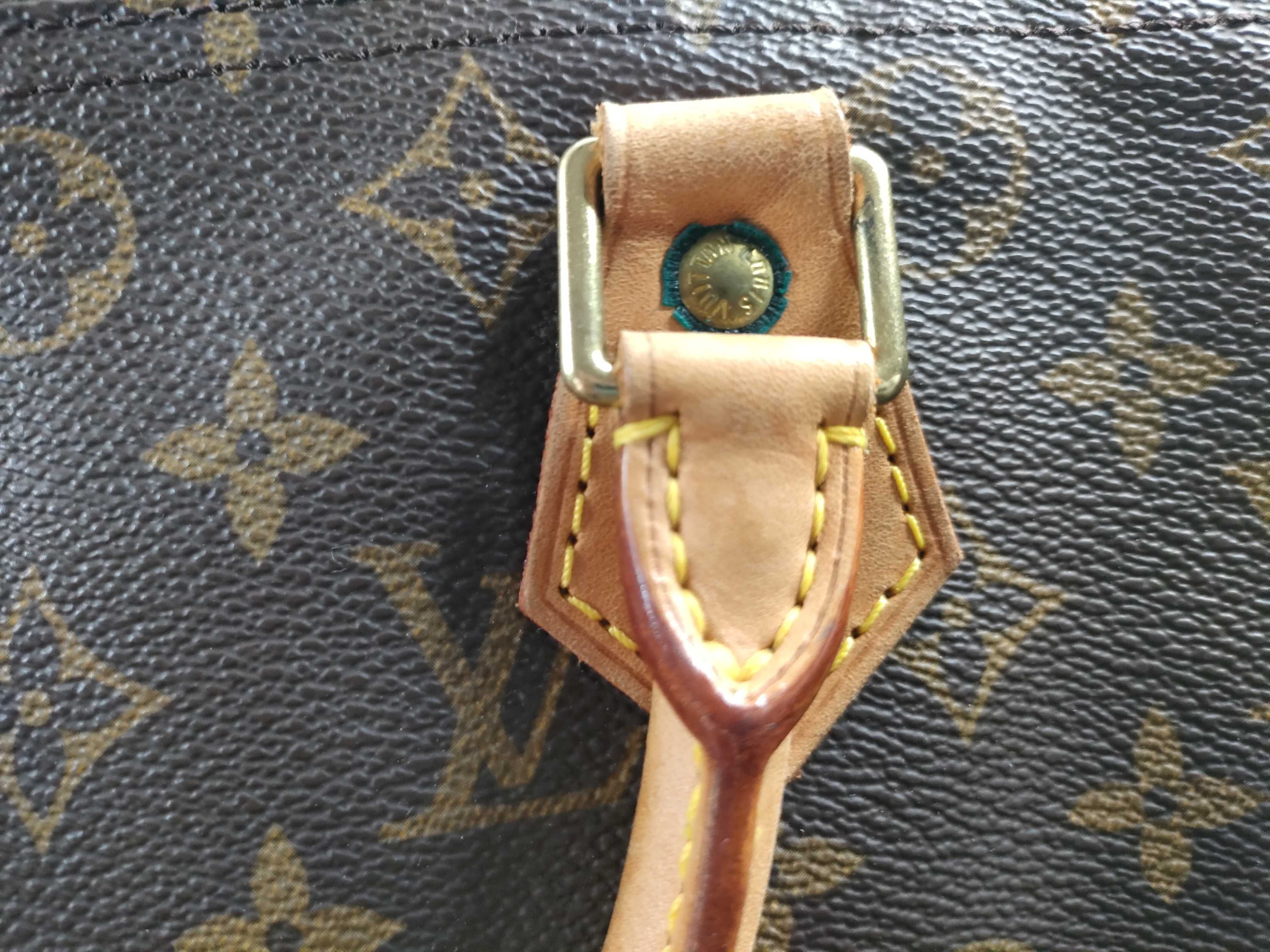 Monogram Louis Vuitton Monogram Speedy 30 M41526/SP0956 Handbag — view 11