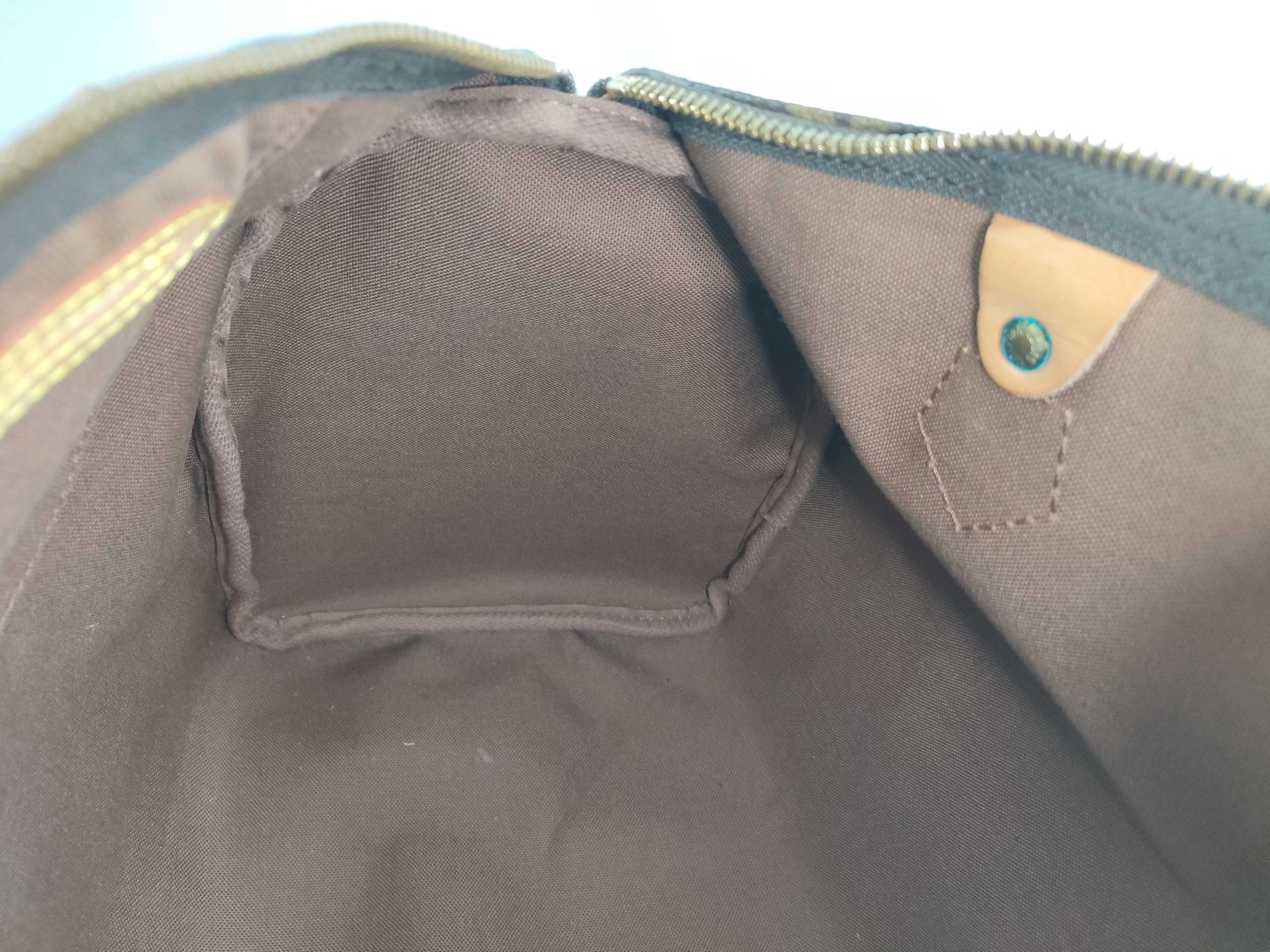 Monogram Louis Vuitton Monogram Speedy 30 M41526/SP0956 Handbag — view 13