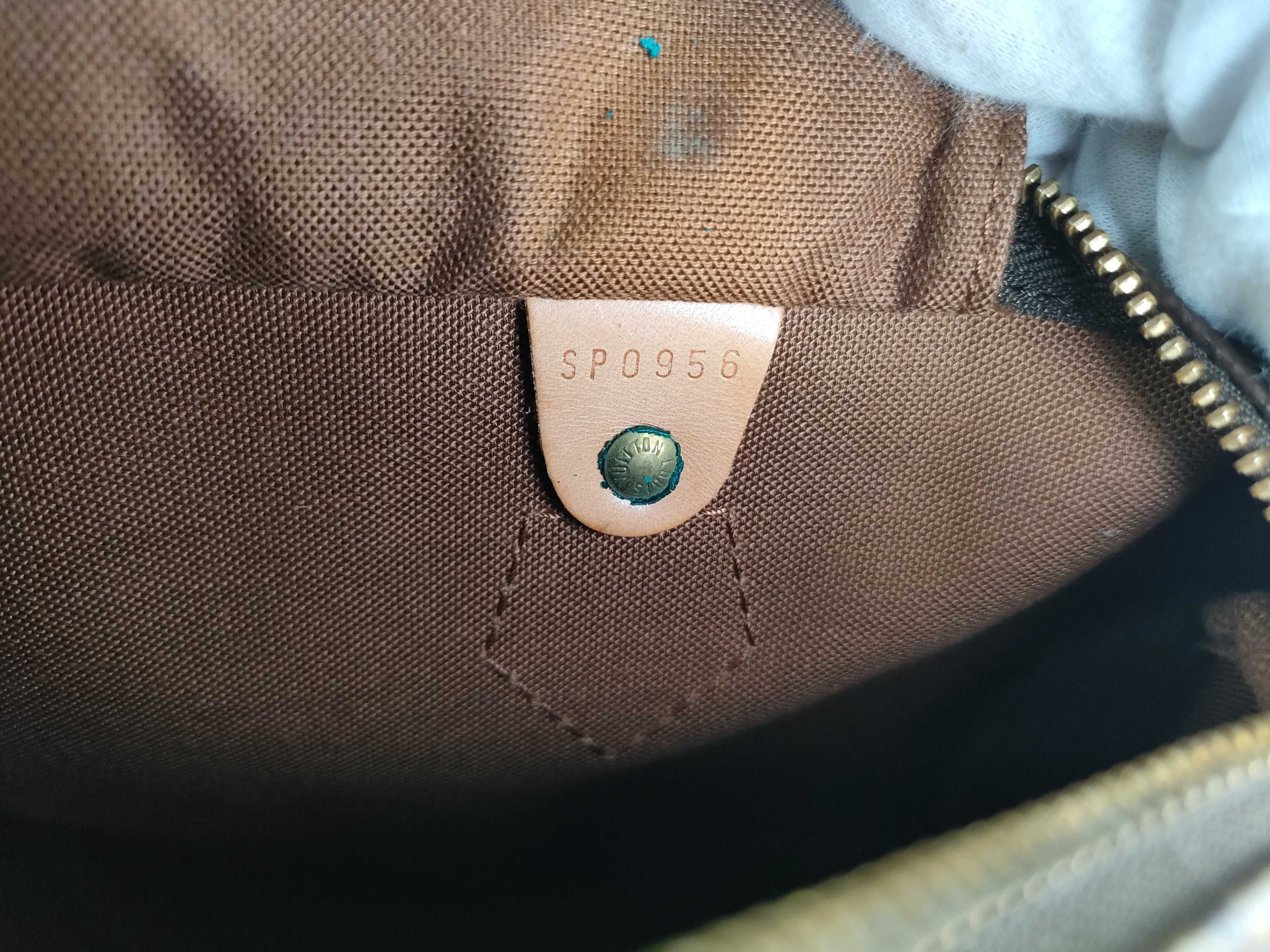 Monogram Louis Vuitton Monogram Speedy 30 M41526/SP0956 Handbag — view 15