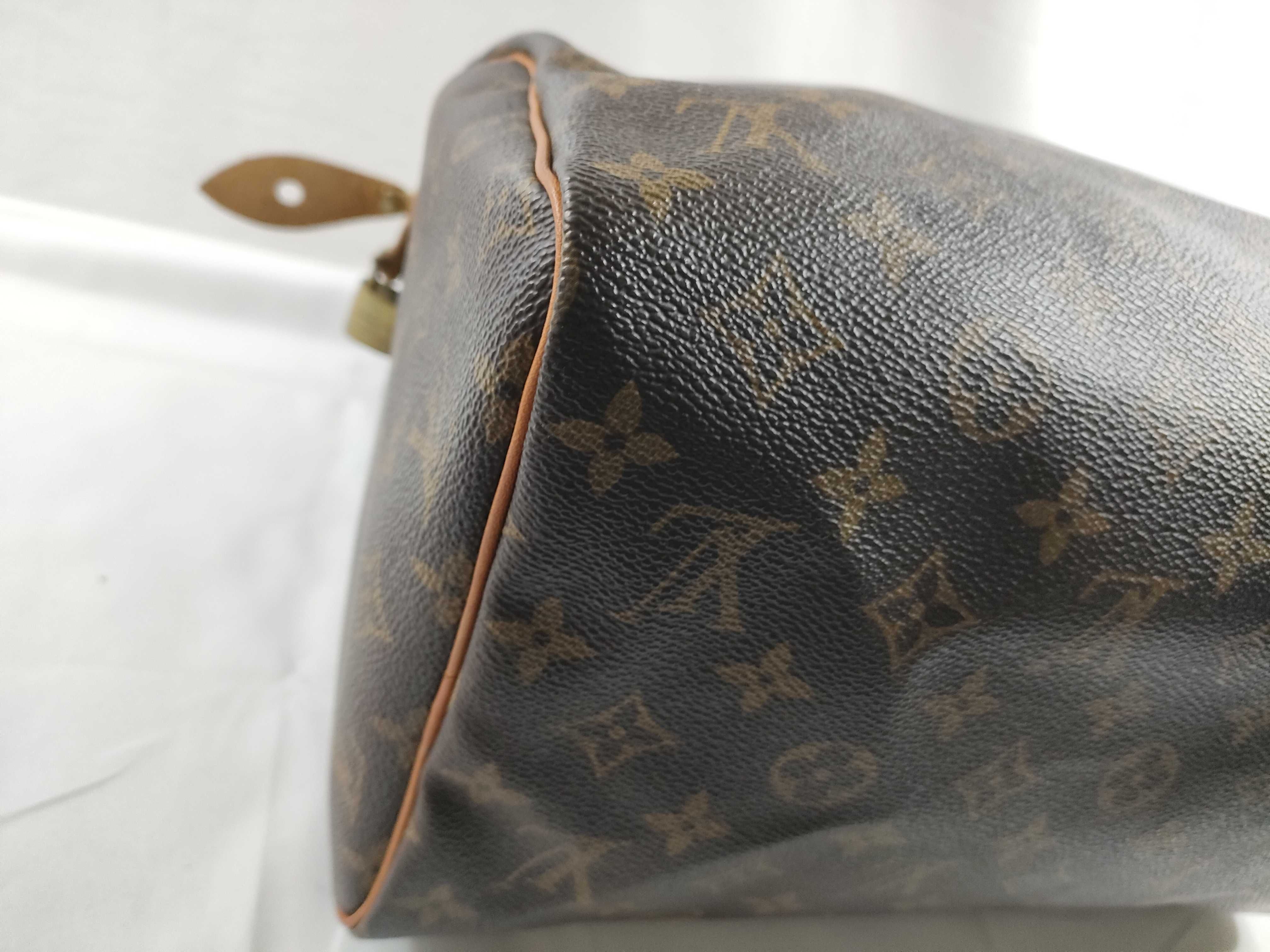 Monogram Louis Vuitton Monogram Speedy 30 M41526/SP0956 Handbag — view 3