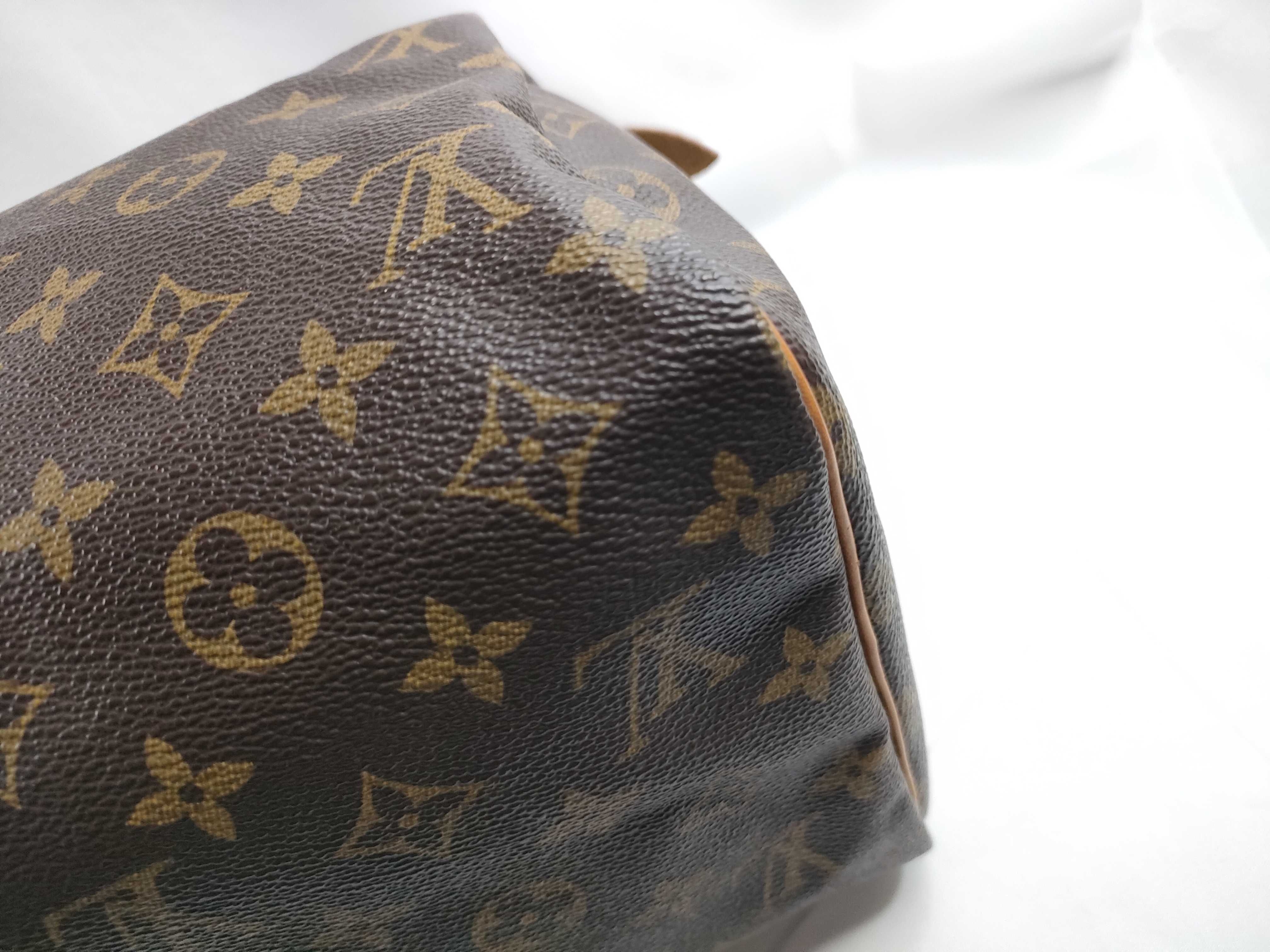 Monogram Louis Vuitton Monogram Speedy 30 M41526/SP0956 Handbag — view 5
