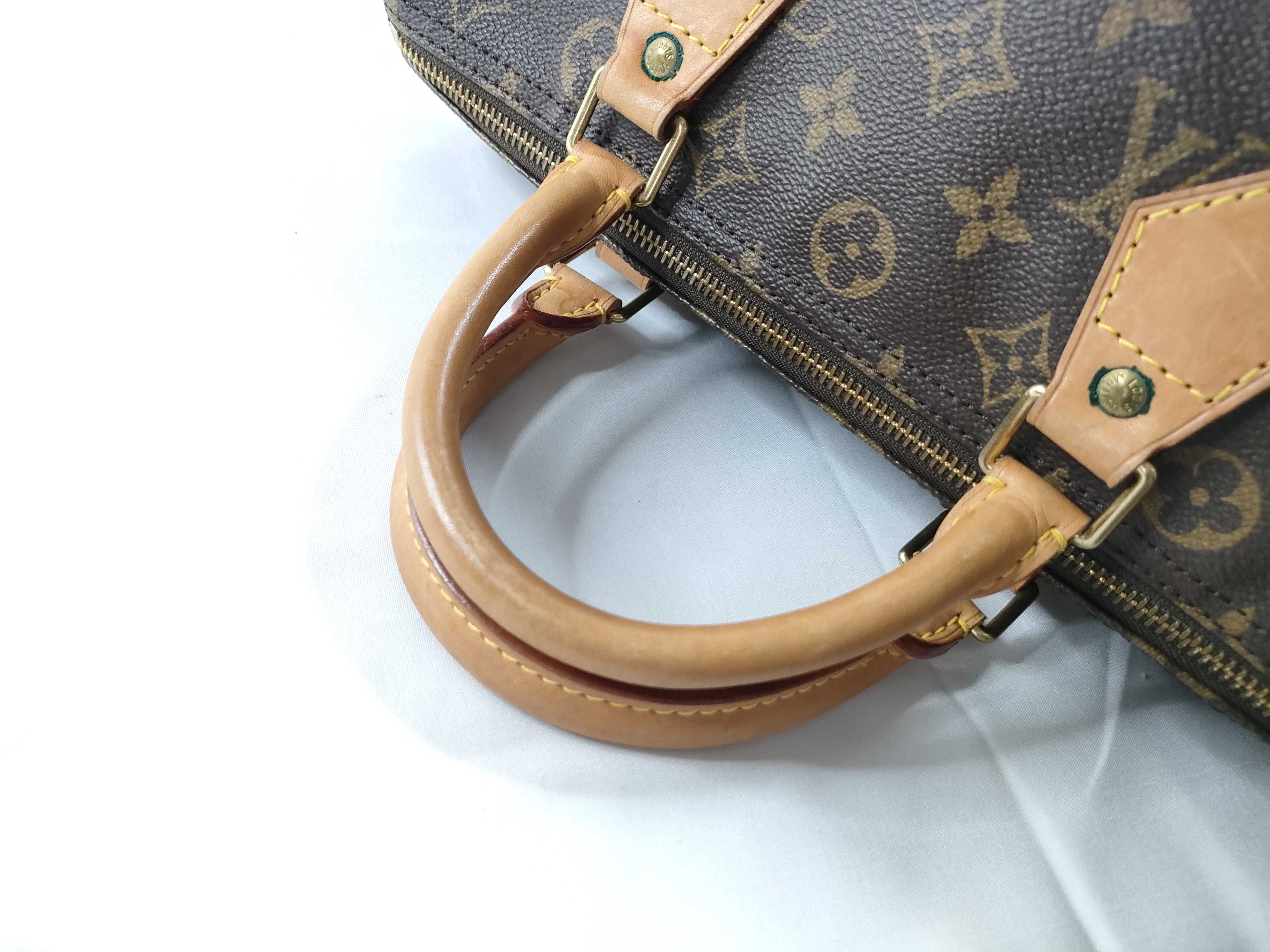 Monogram Louis Vuitton Monogram Speedy 30 M41526/SP0956 Handbag — view 6