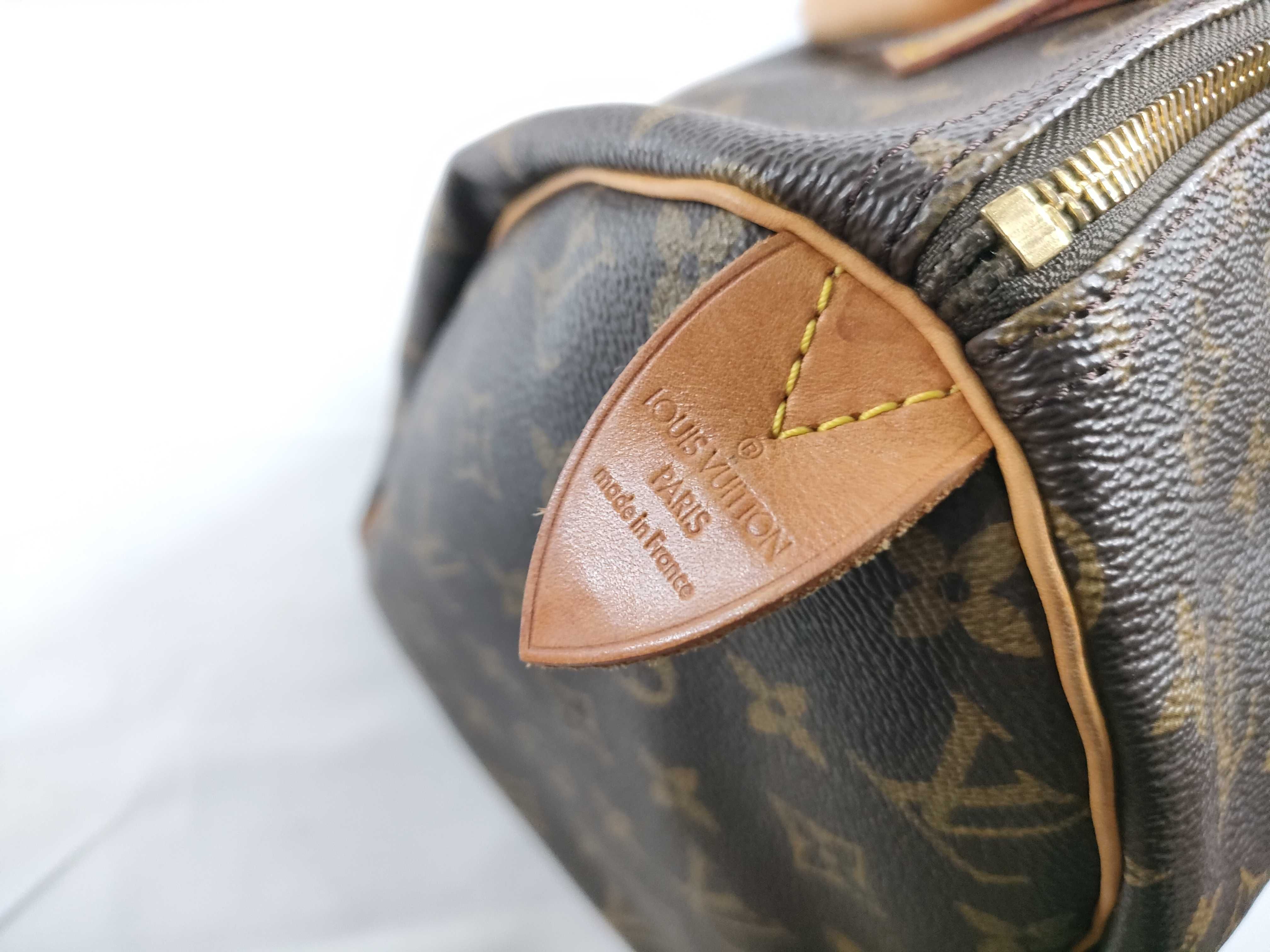 Monogram Louis Vuitton Monogram Speedy 30 M41526/SP0956 Handbag — view 10