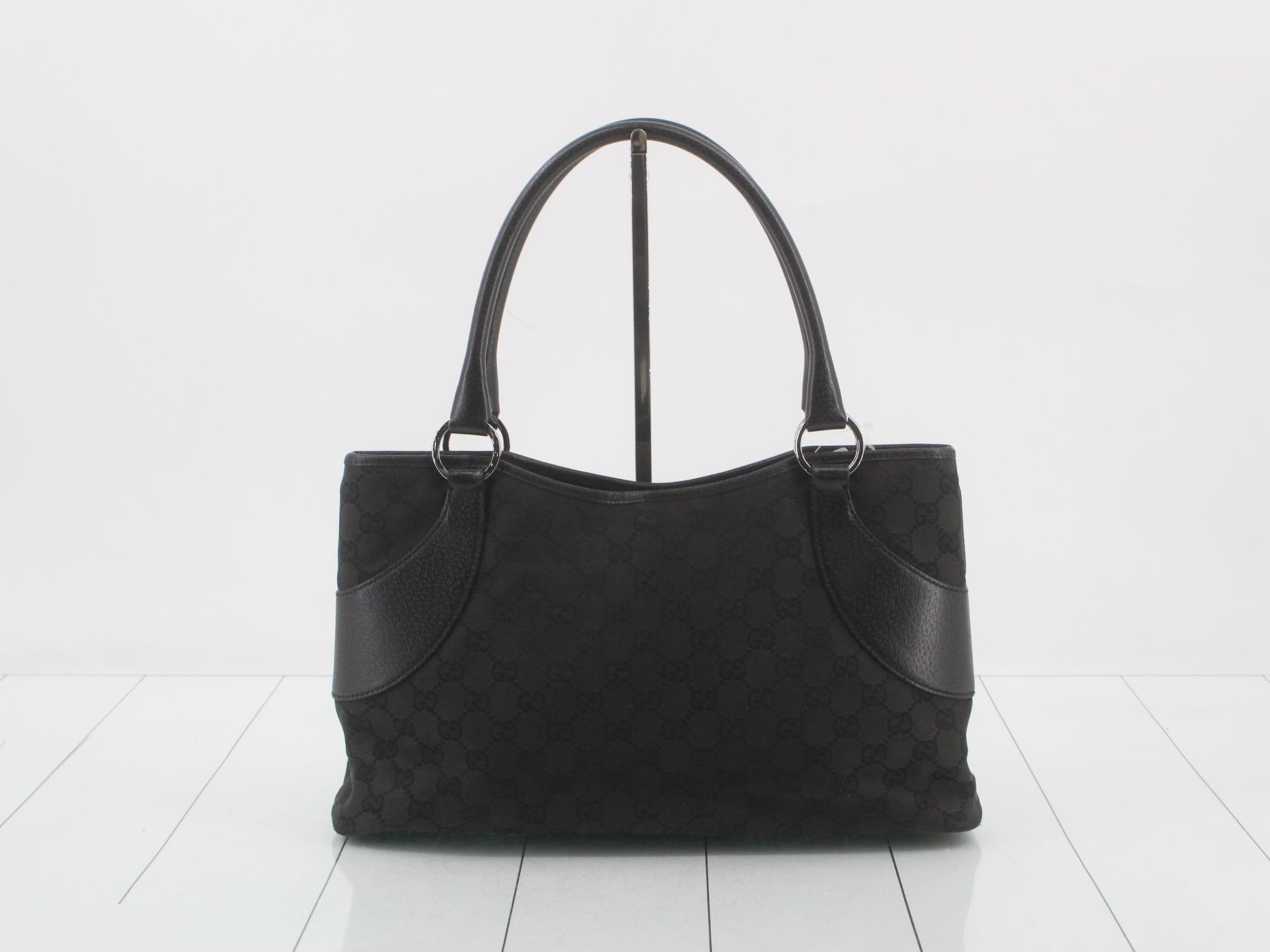 GG Canvas Tote Bag, Gucci, 113015 — view 2