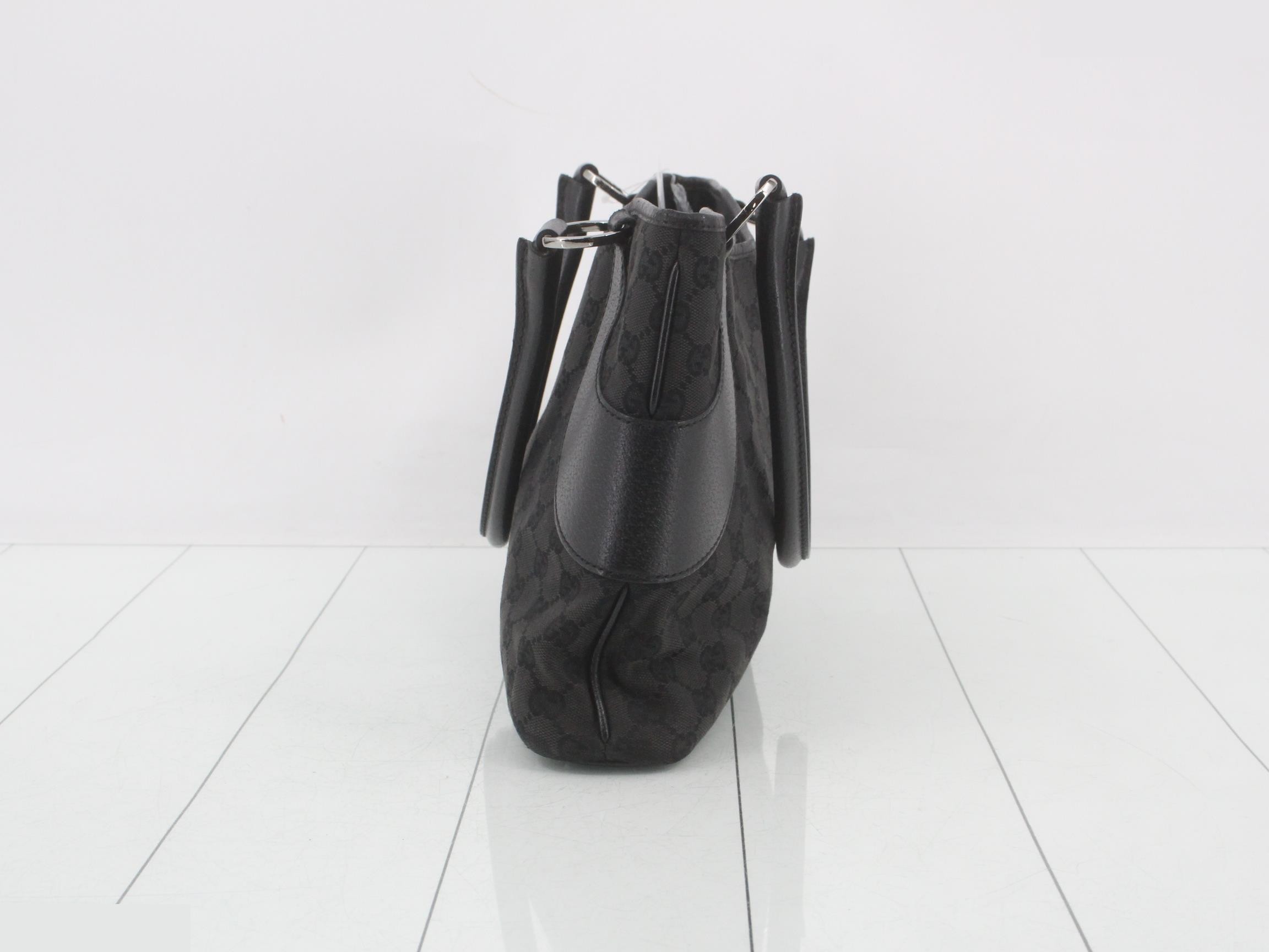 GG Canvas Tote Bag, Gucci, 113015 — view 3