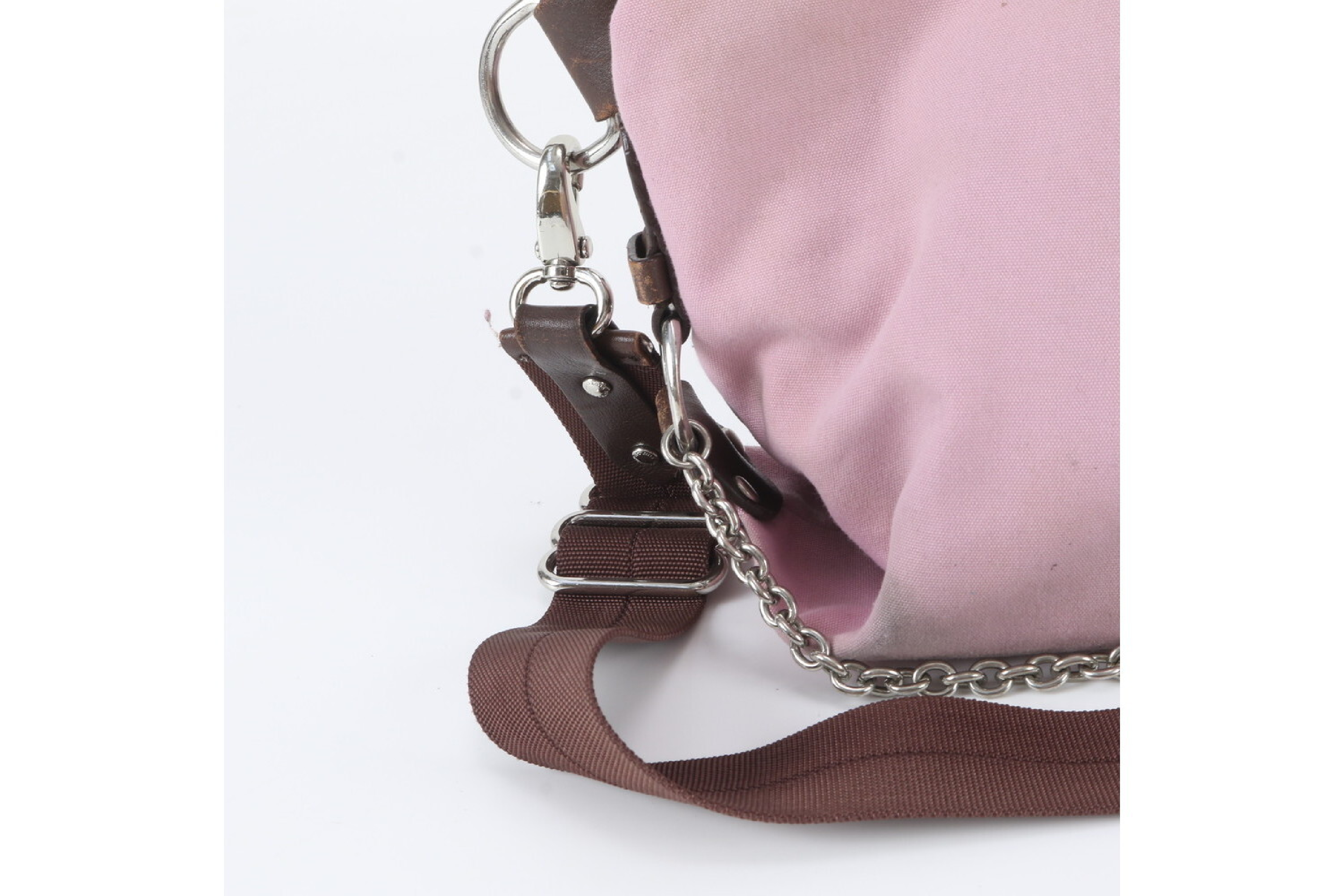 Horse Logo Chain Shoulder Bag — view 2