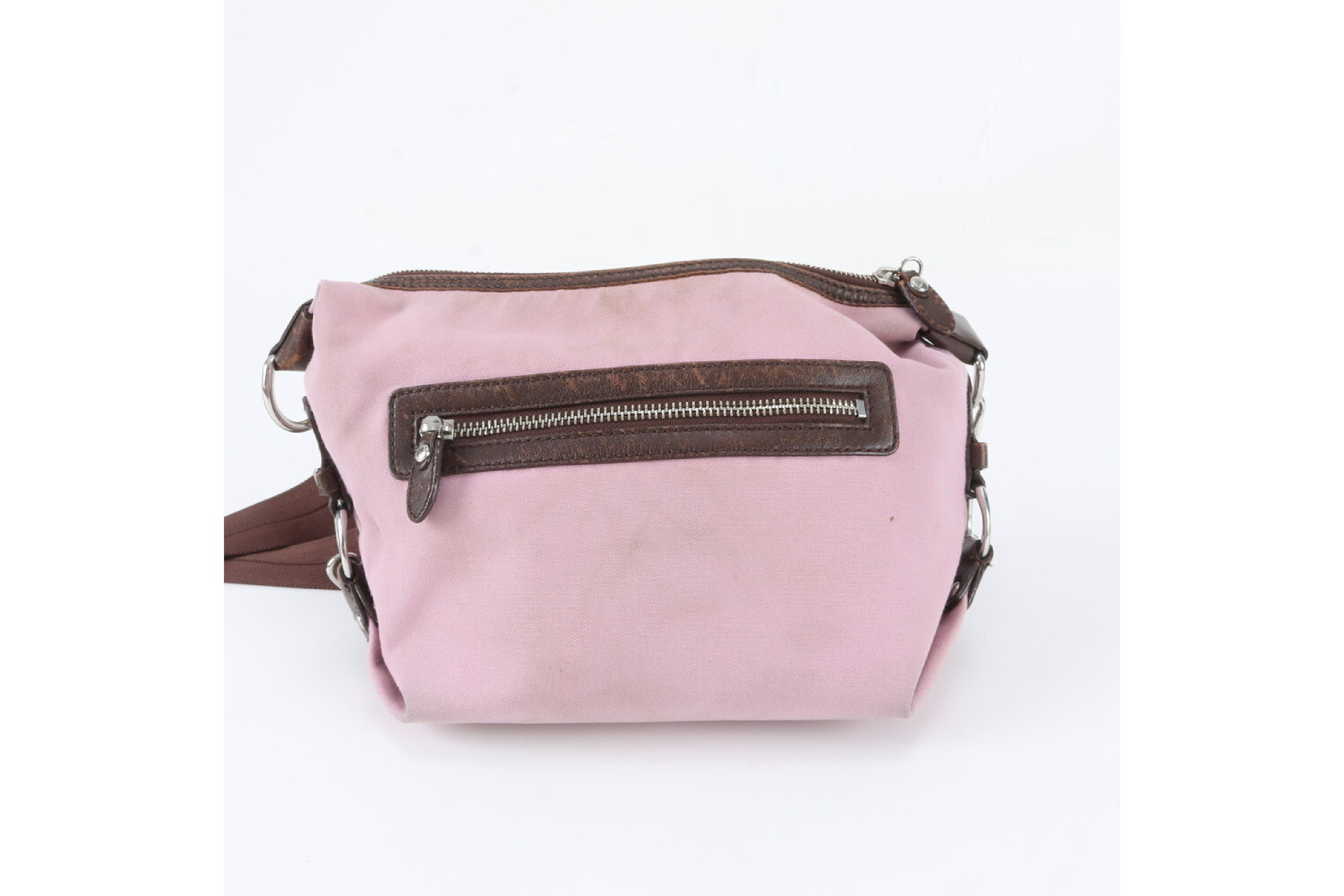 Horse Logo Chain Shoulder Bag — view 3