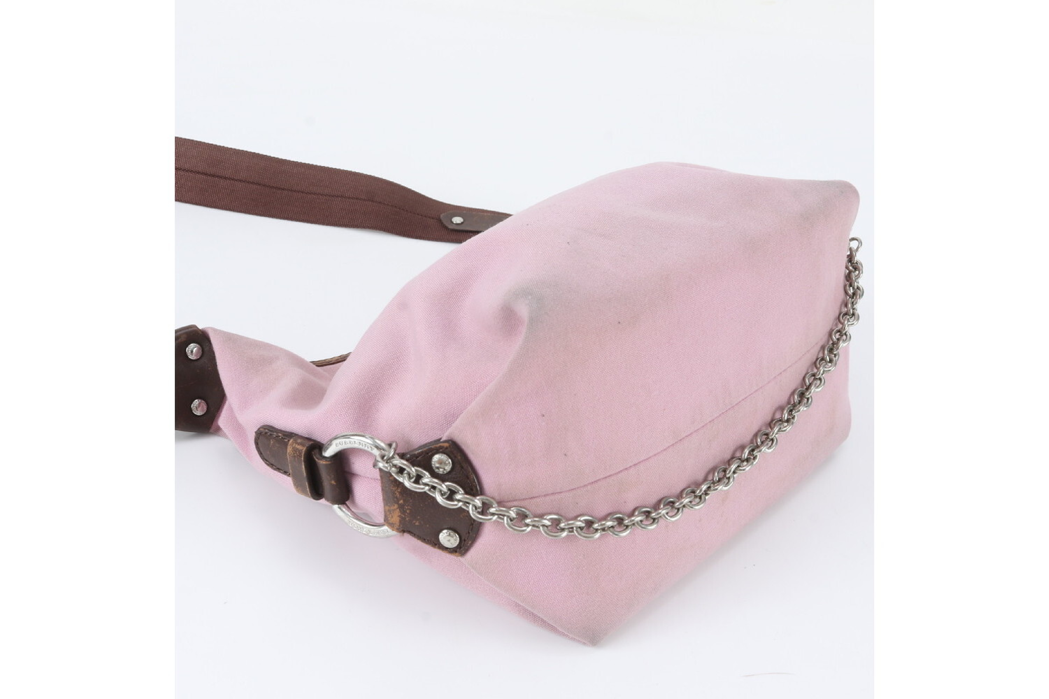 Horse Logo Chain Shoulder Bag — view 4