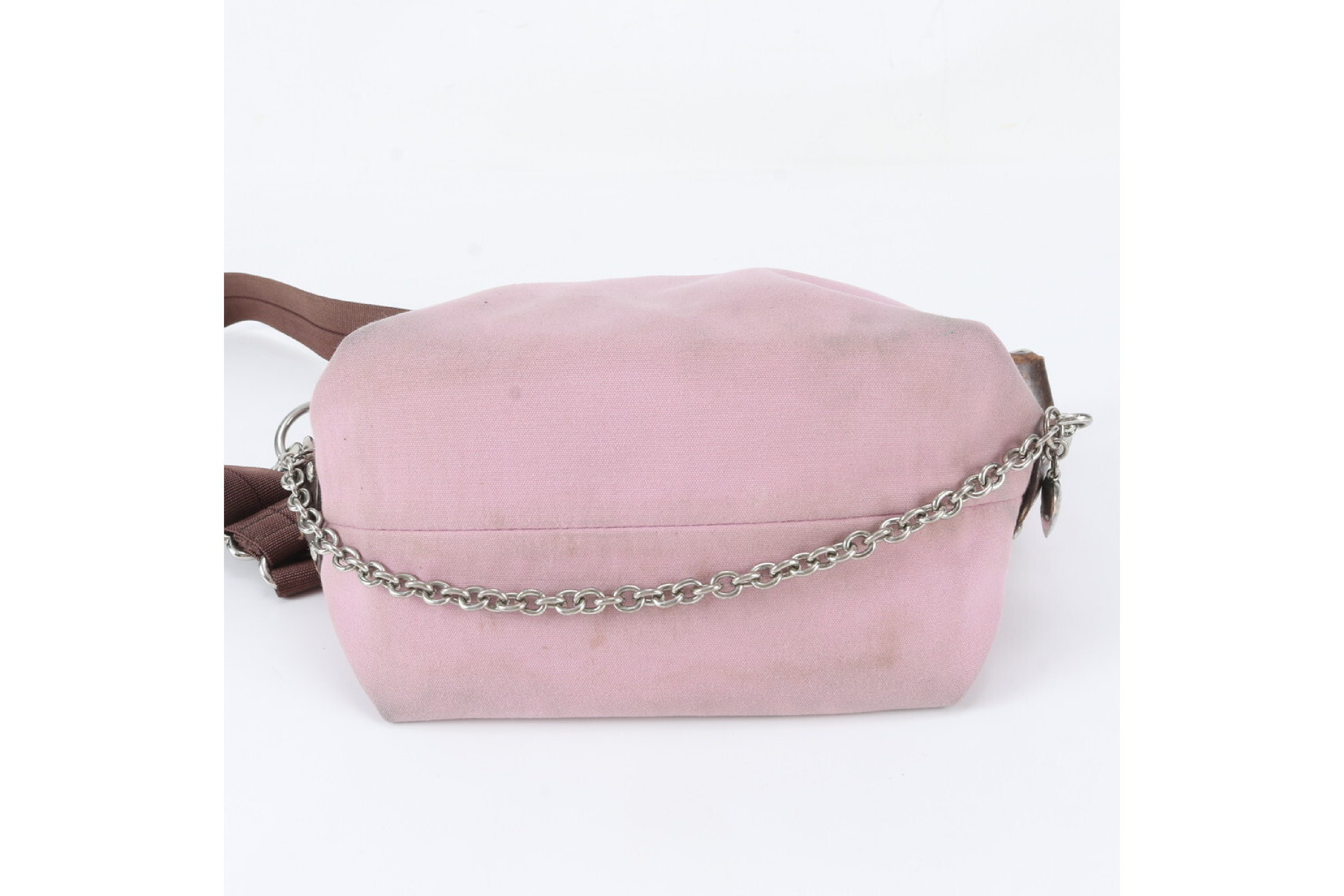 Horse Logo Chain Shoulder Bag — view 5