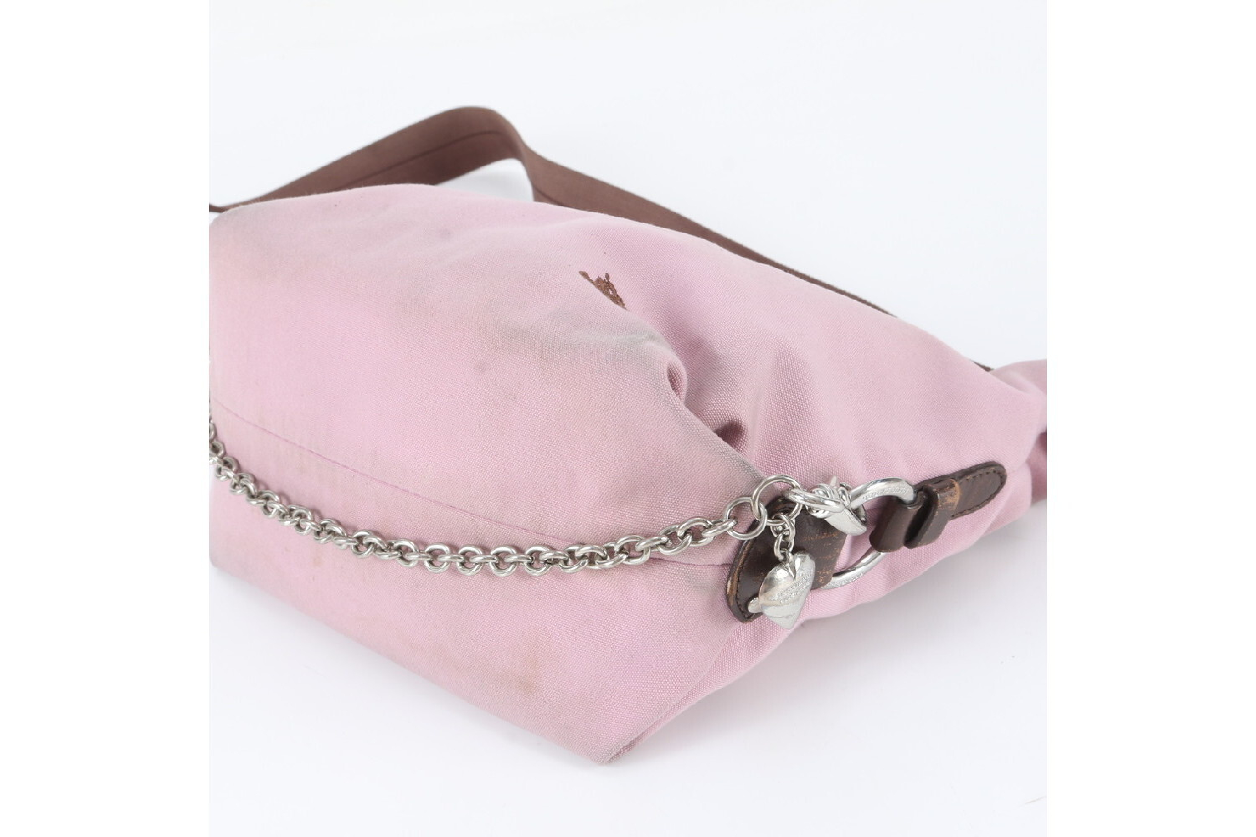 Horse Logo Chain Shoulder Bag — view 6