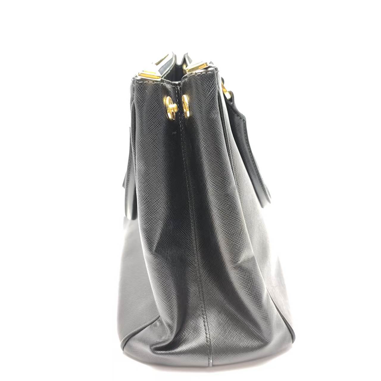 【*Shipped from: China*】PRADA Galleria Leather Handbag — view 4