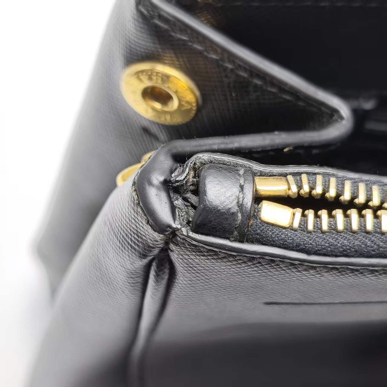 【*Shipped from: China*】PRADA Galleria Leather Handbag — view 10