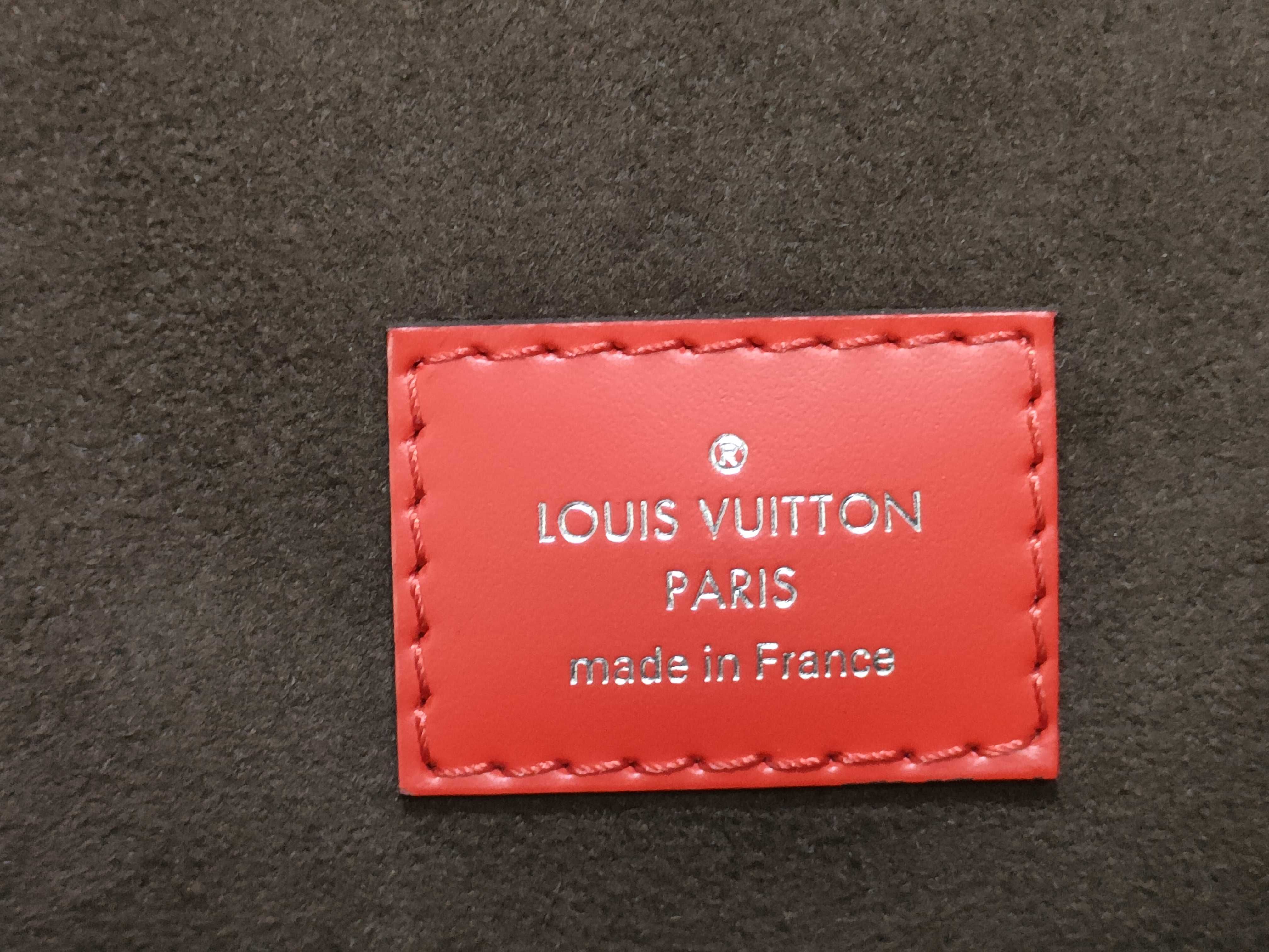 Epi LV Cluny BB Epi M41337 SR0138 Red Handbag — view 10