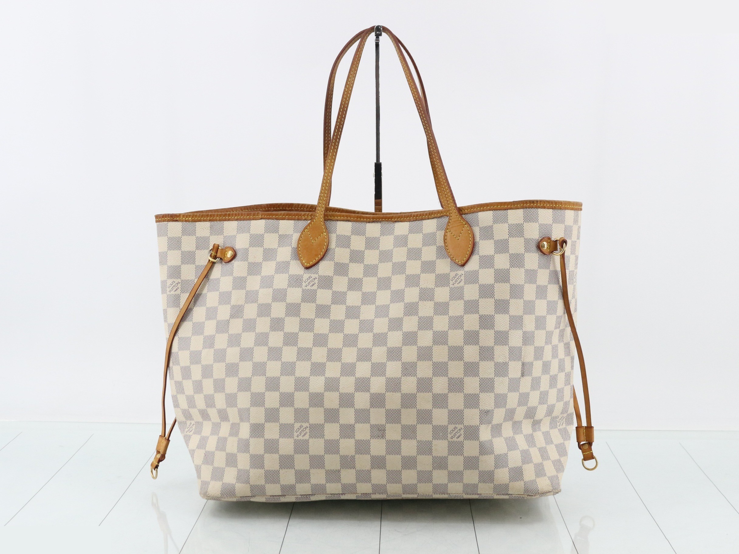 Neverfull GM Damier Canvas Azure — view 2