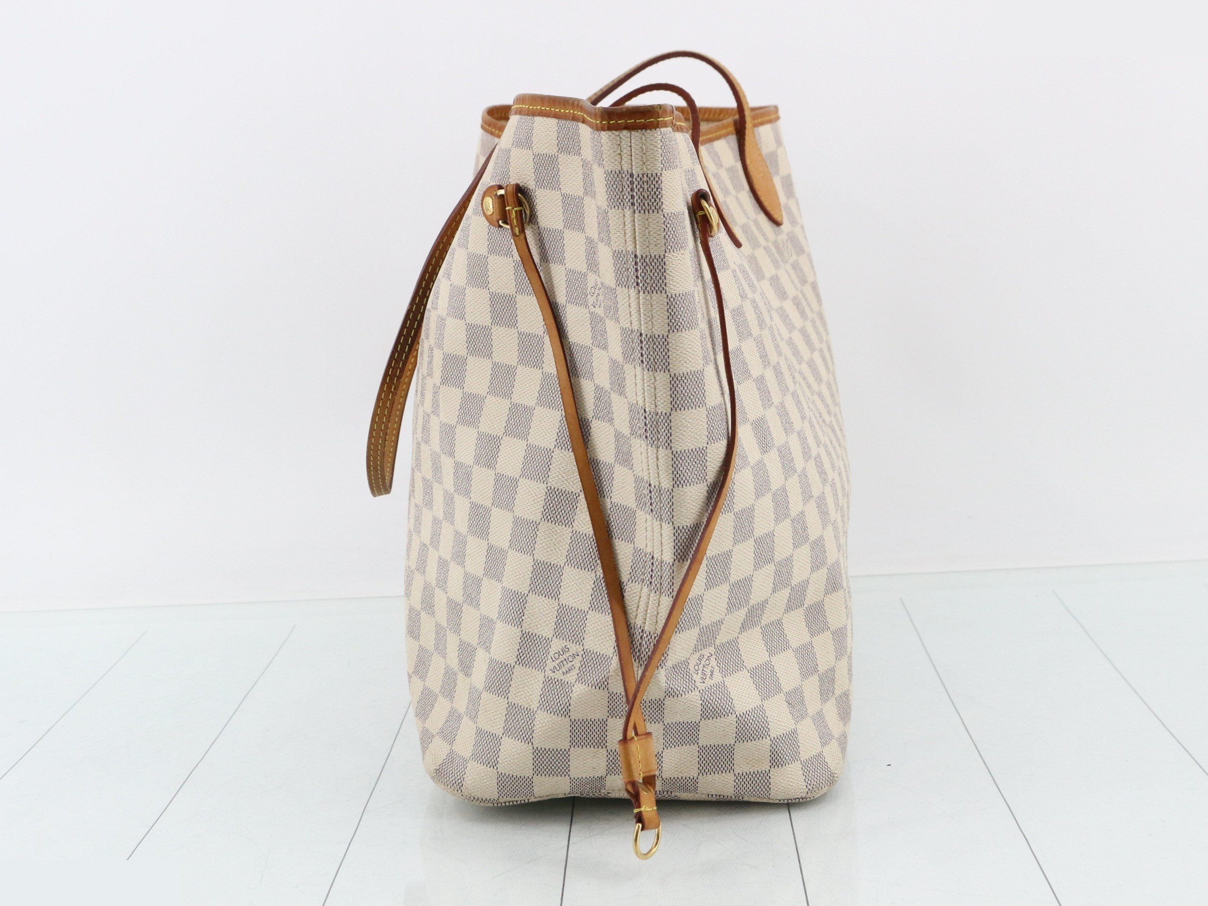 Neverfull GM Damier Canvas Azure — view 3