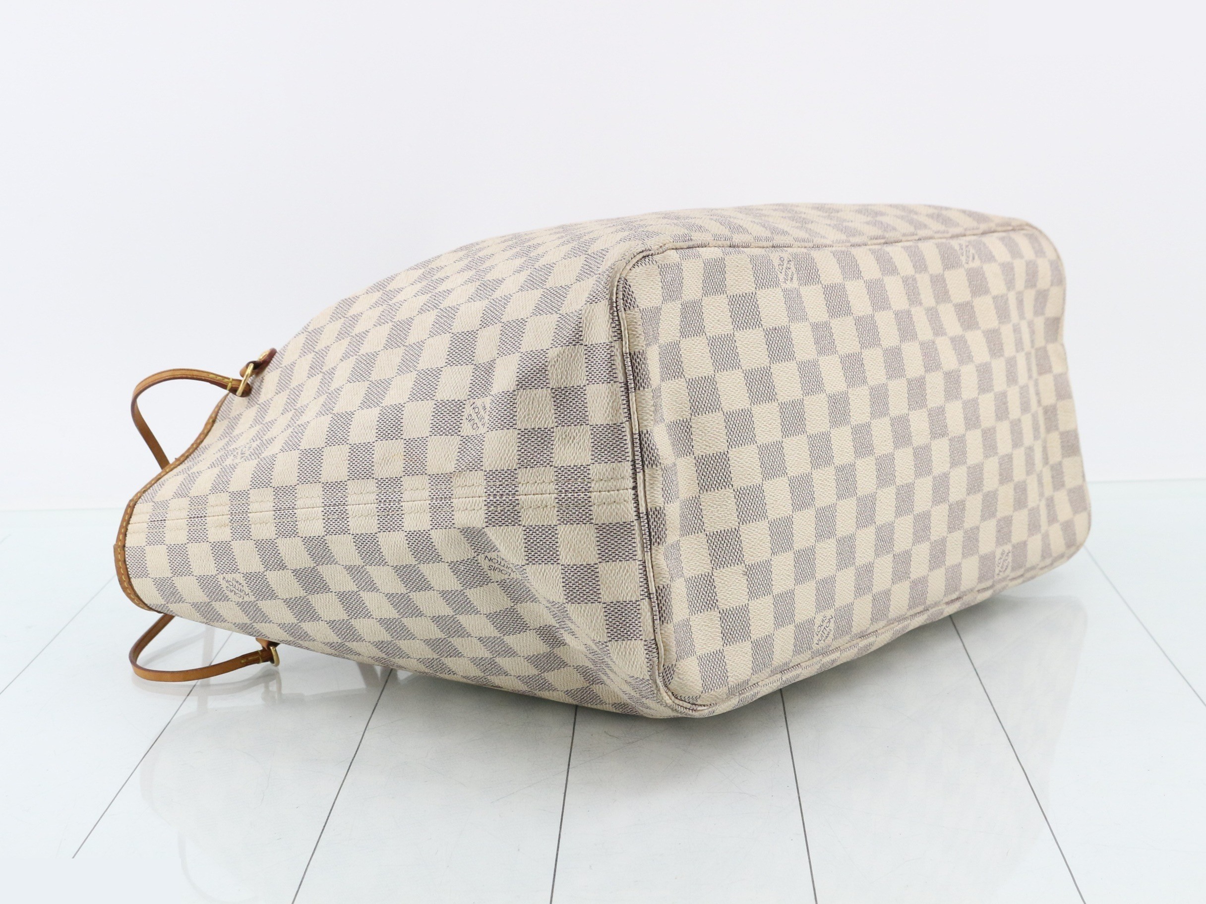 Neverfull GM Damier Canvas Azure — view 5