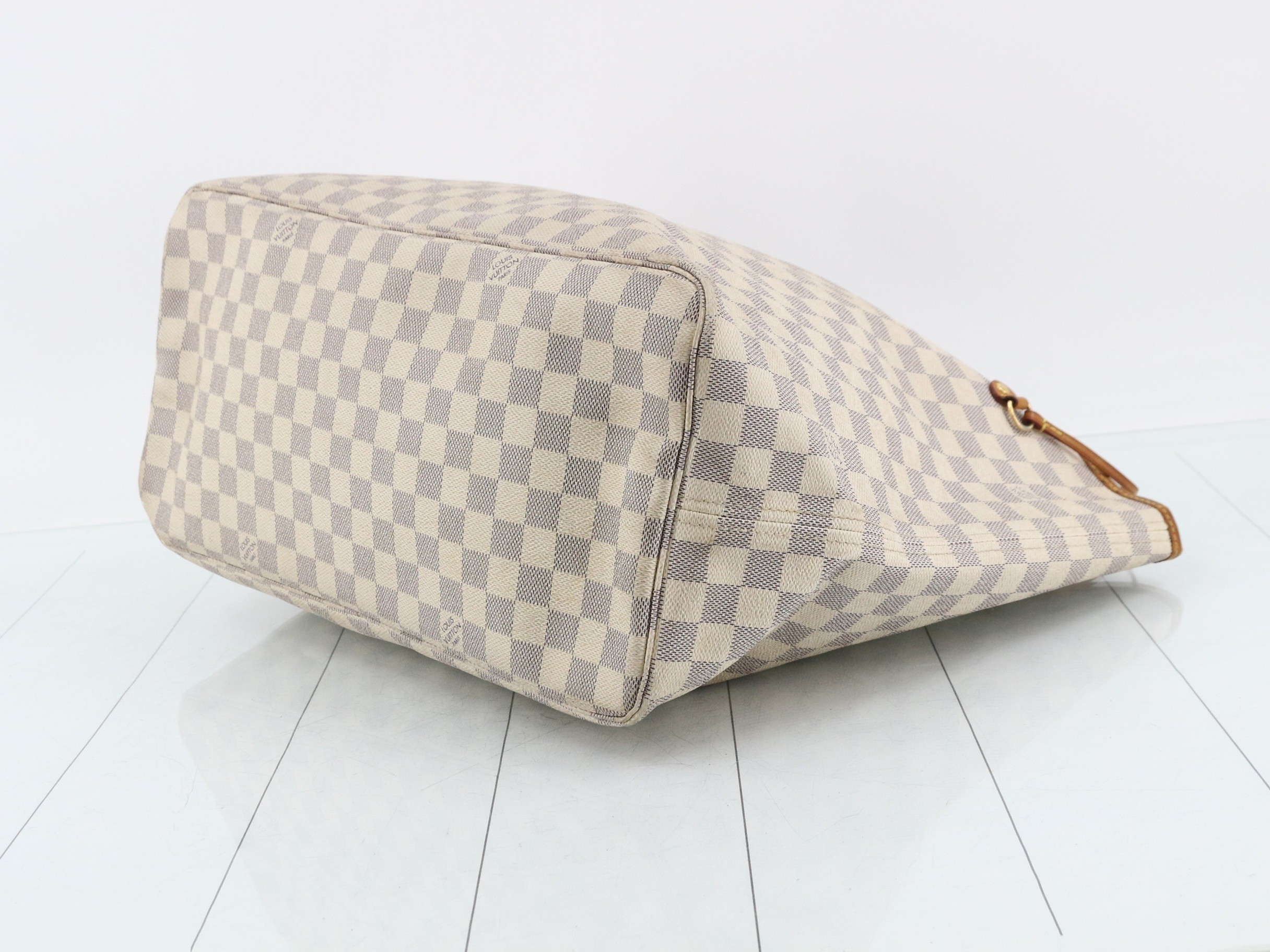 Neverfull GM Damier Canvas Azure — view 6