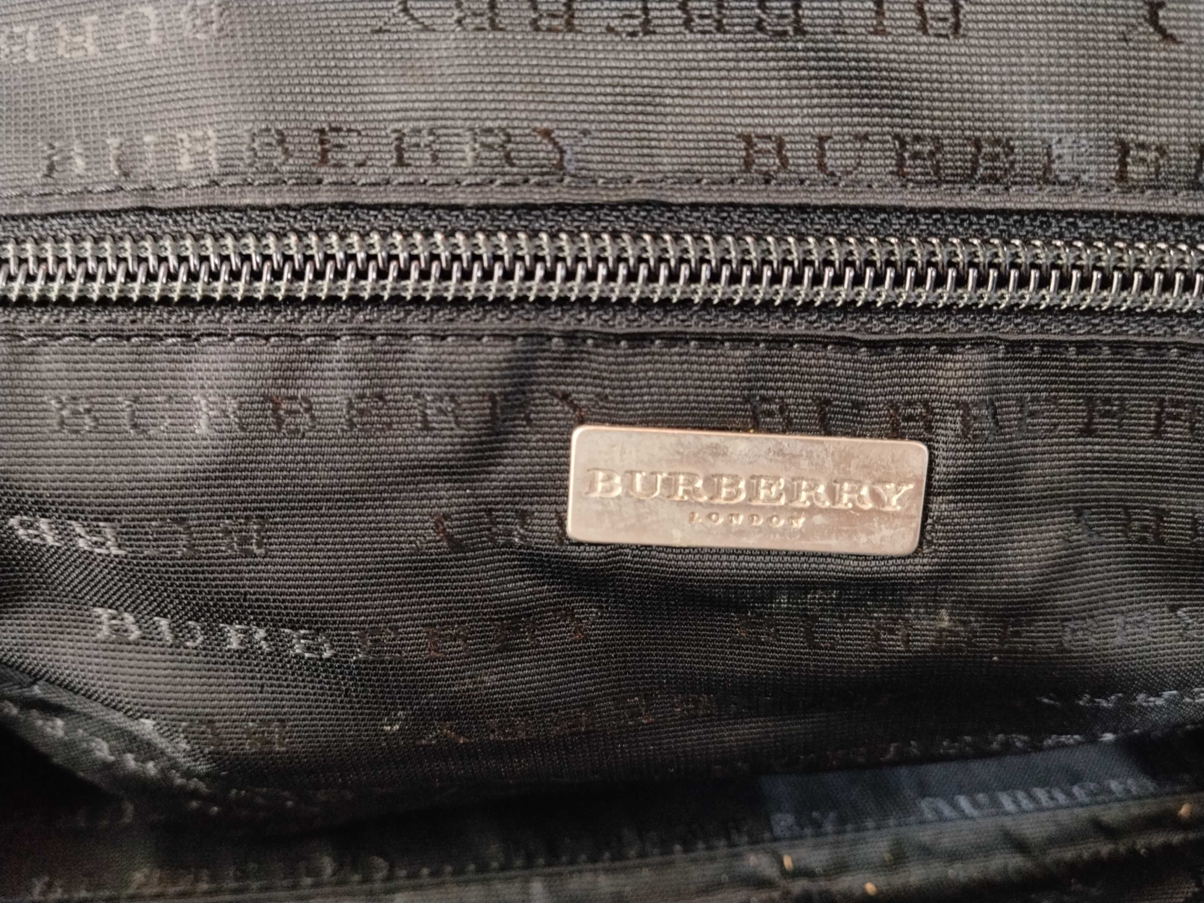 Black Check Boston Bag — view 12