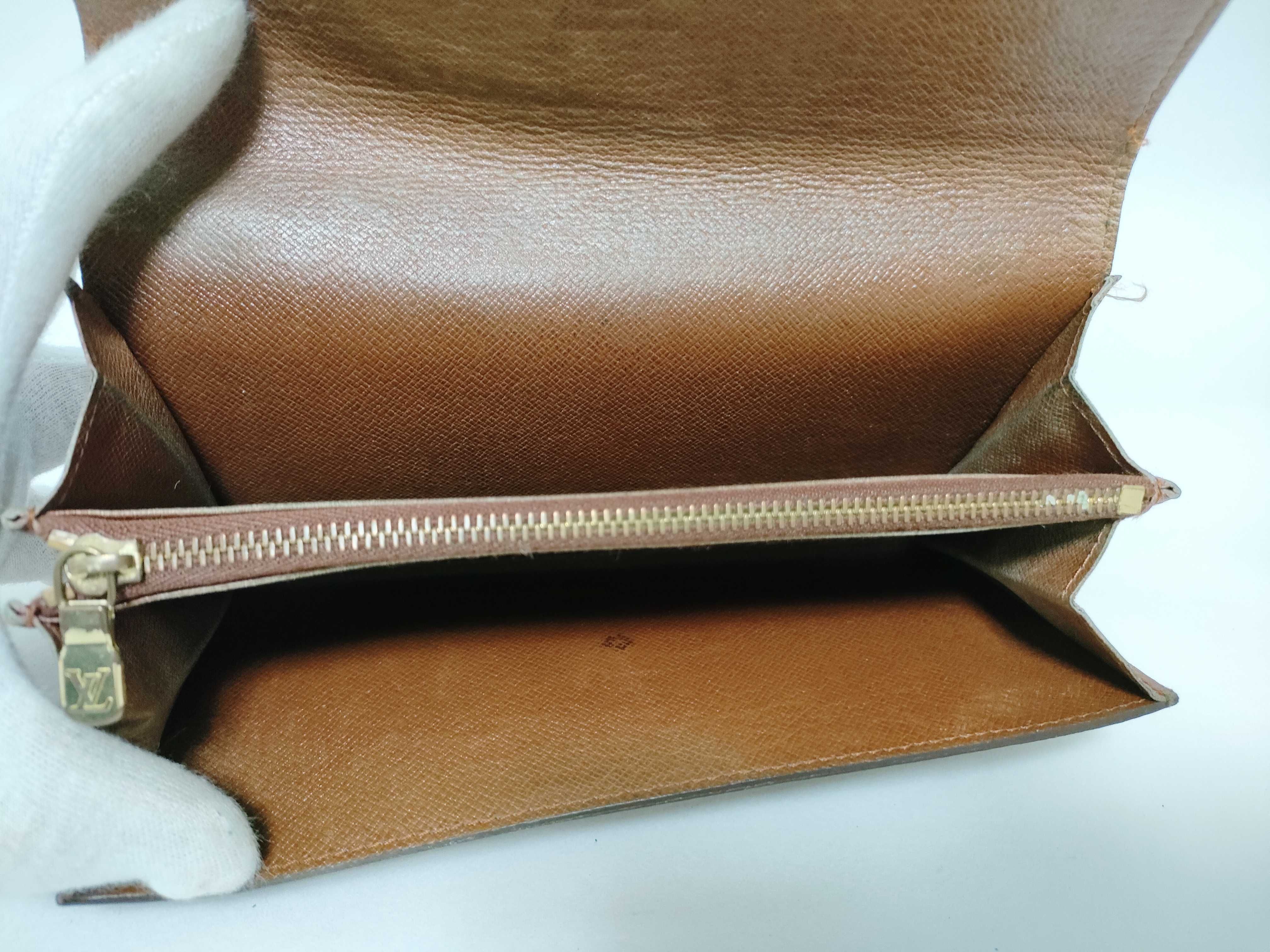Monogram Portefeuille Sarah Wallet — view 14