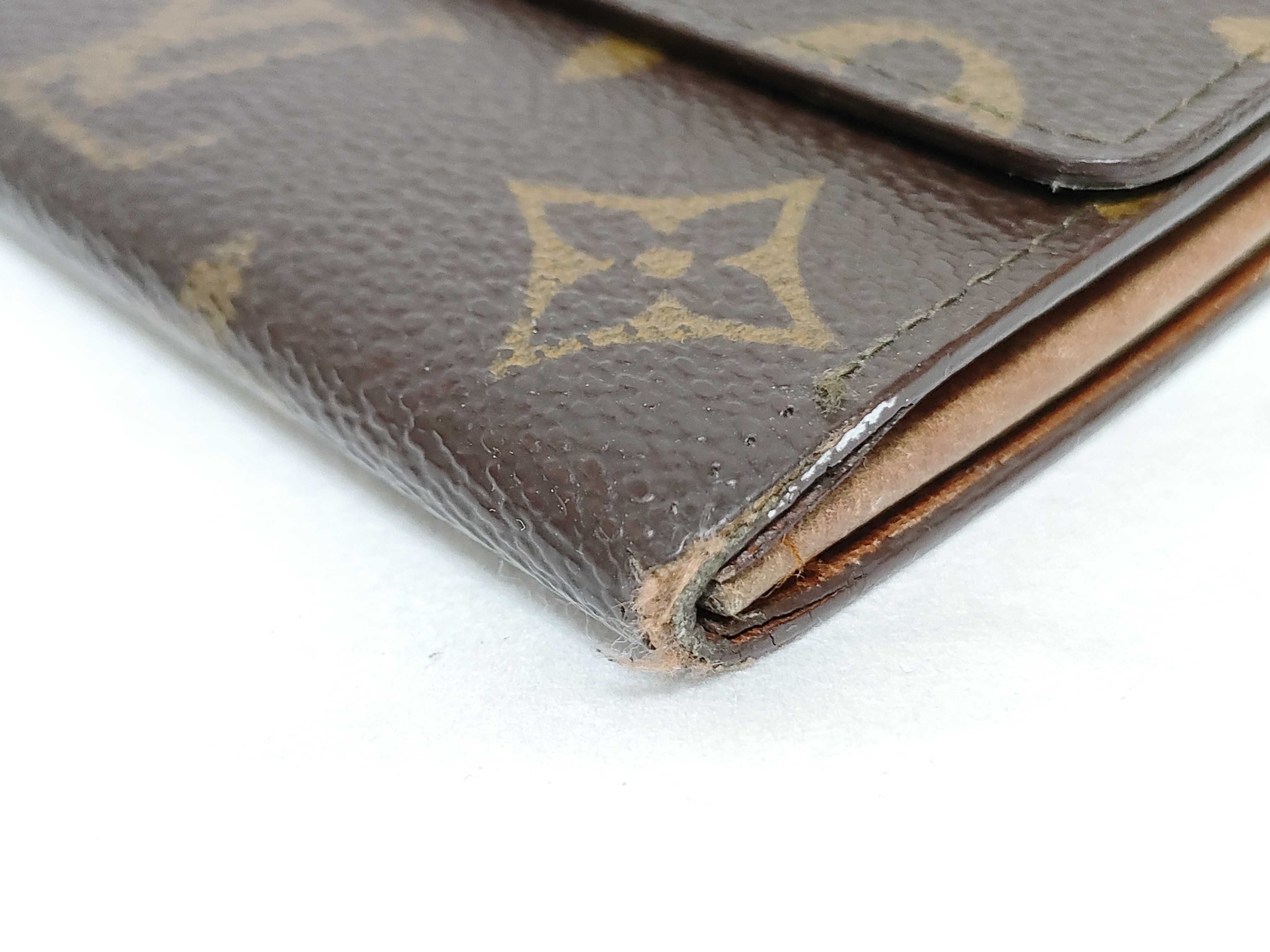 Monogram Portefeuille Sarah Wallet — view 4