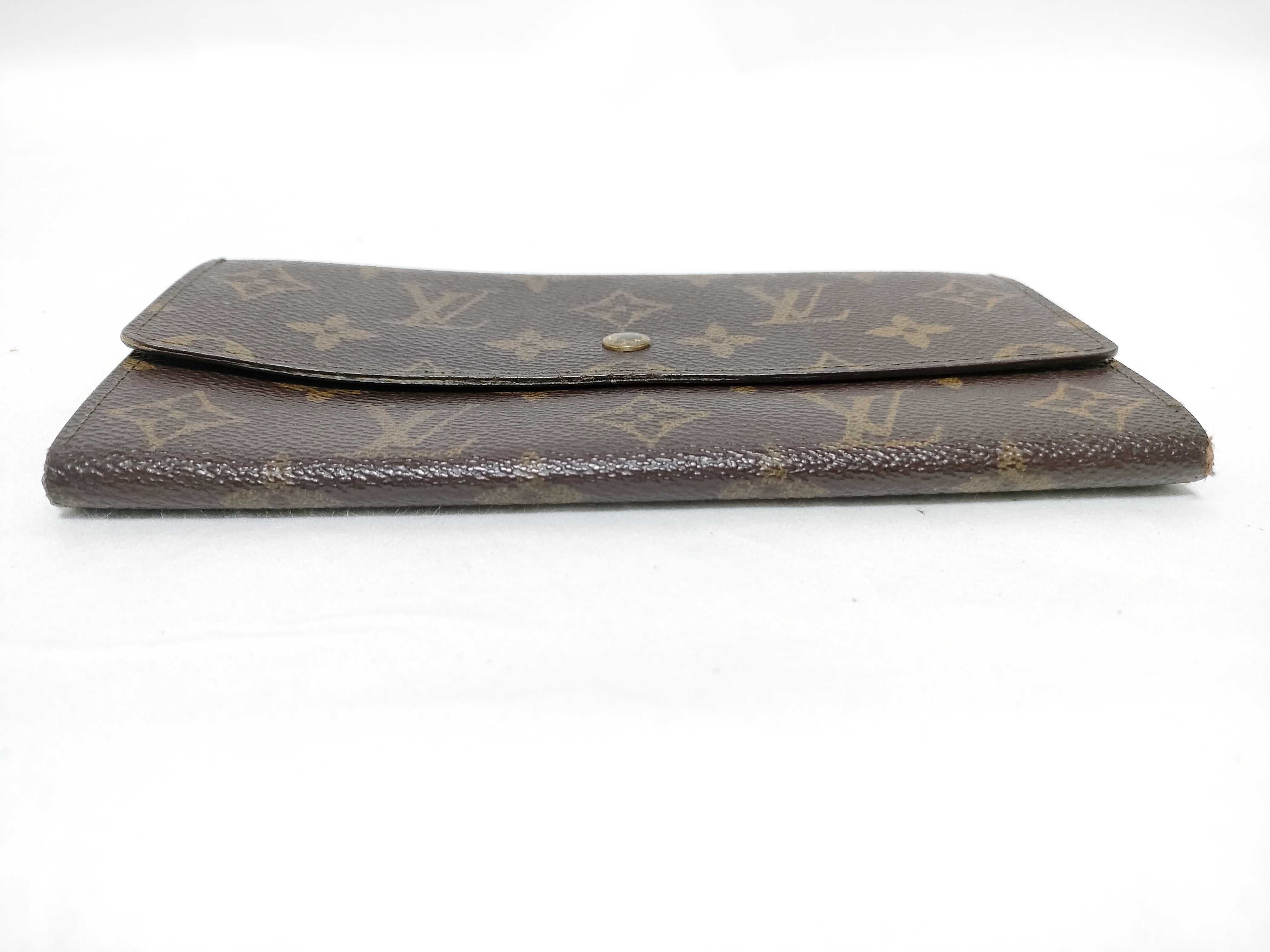 Monogram Portefeuille Sarah Wallet — view 5