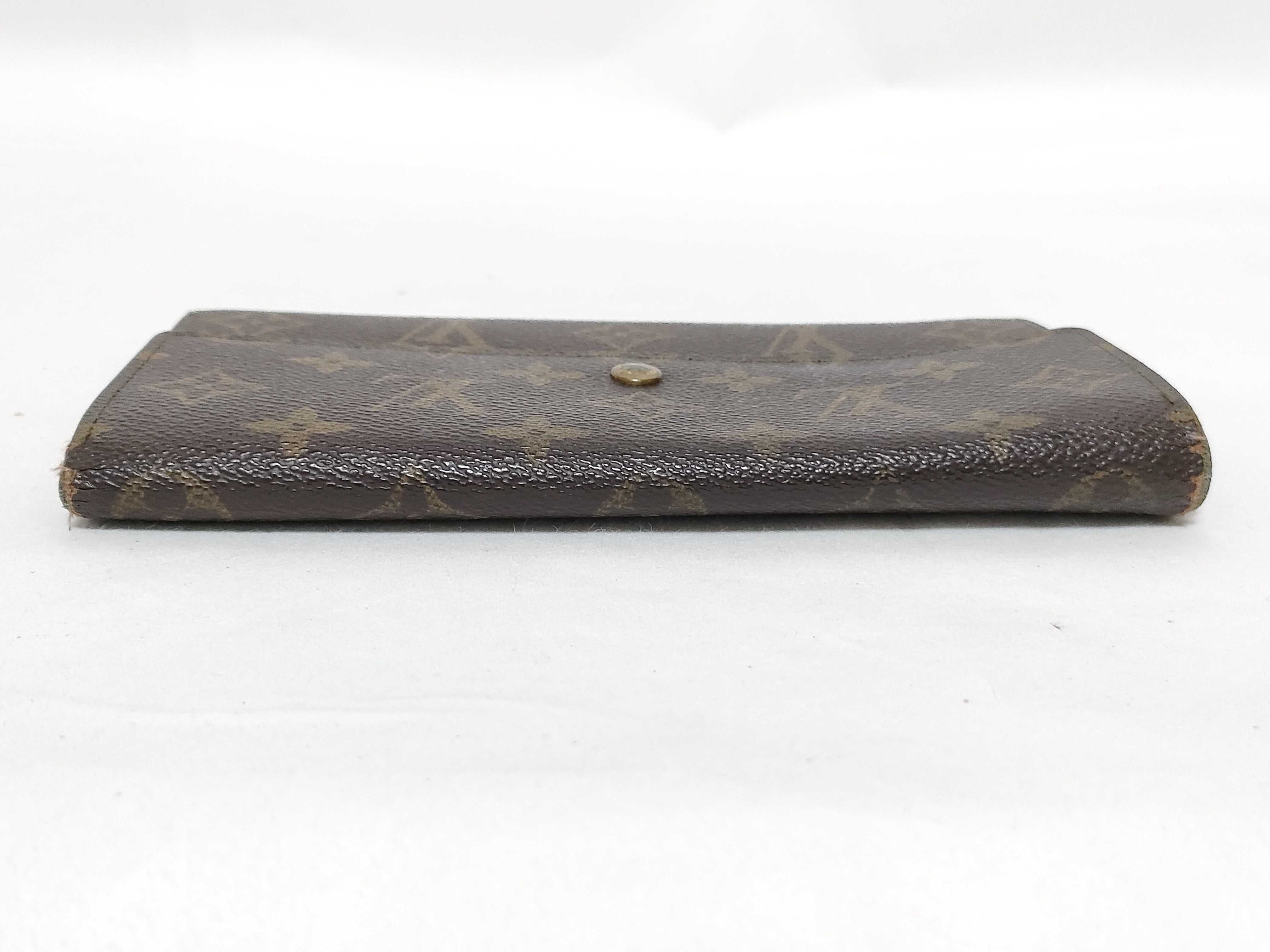 Monogram Portefeuille Sarah Wallet — view 6