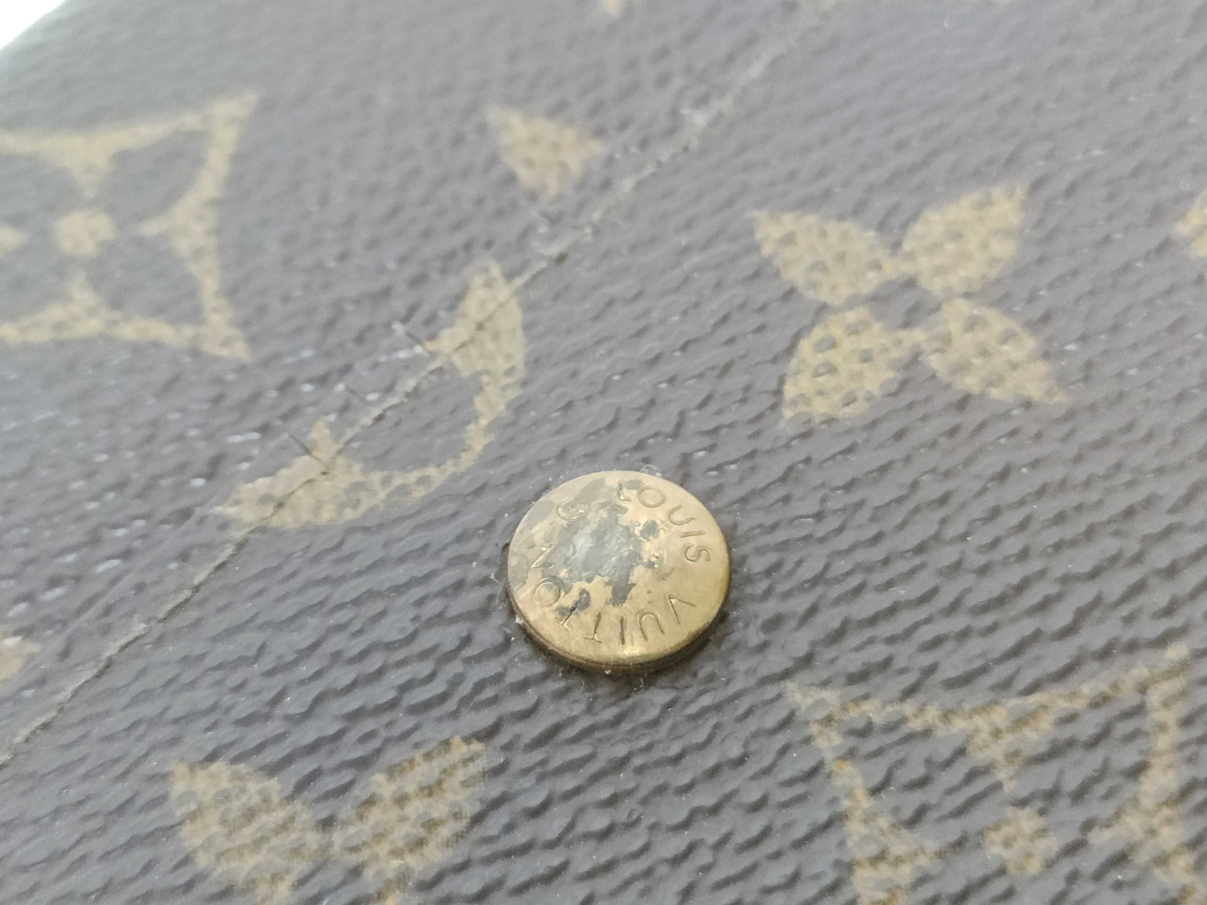Monogram Portefeuille Sarah Wallet — view 7