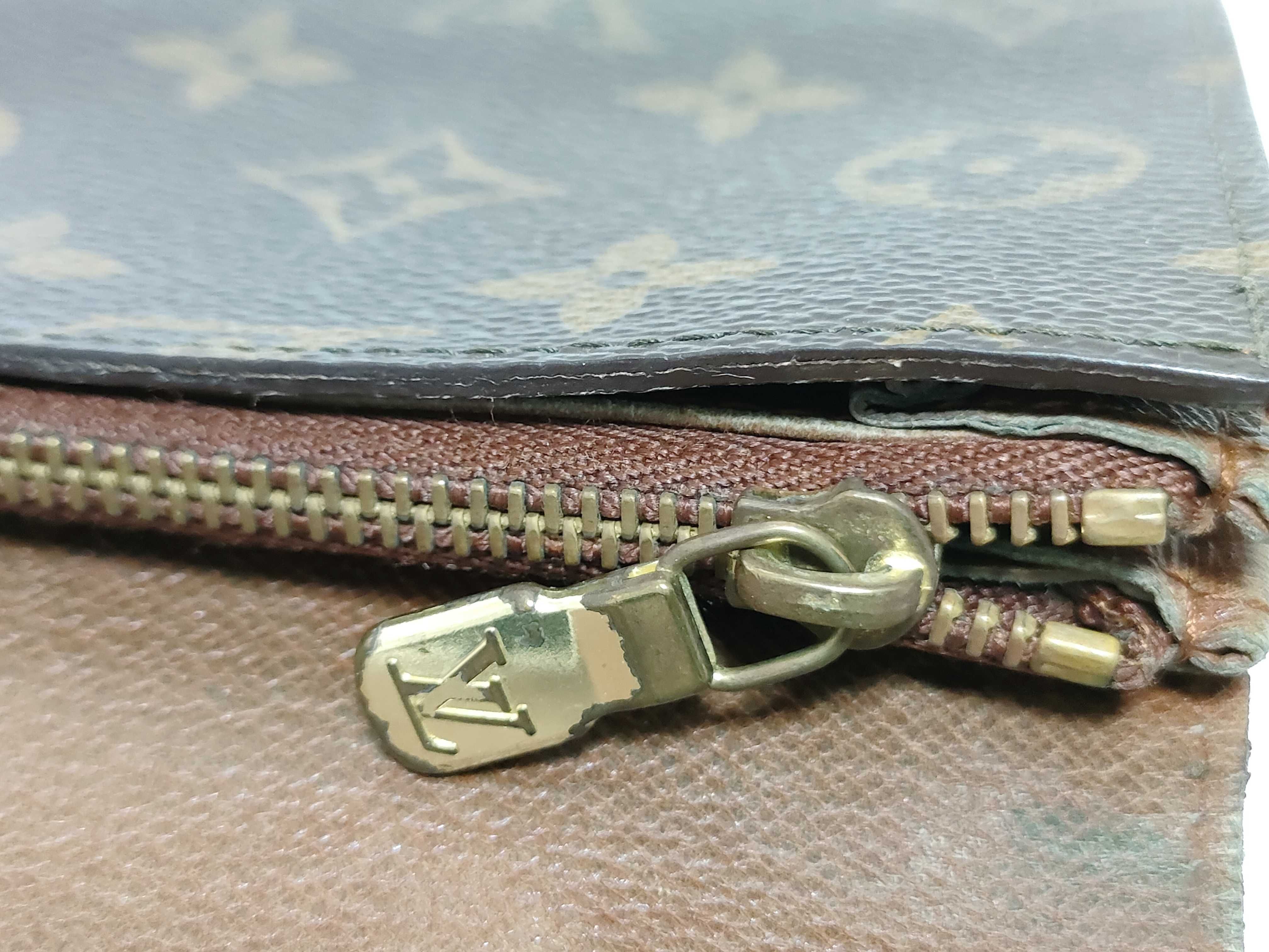 Monogram Portefeuille Sarah Wallet — view 9