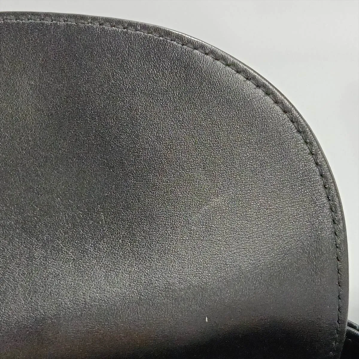 Lady Dior Cannage Leather x Patent Leather 2-Way Handbag, Black — view 15