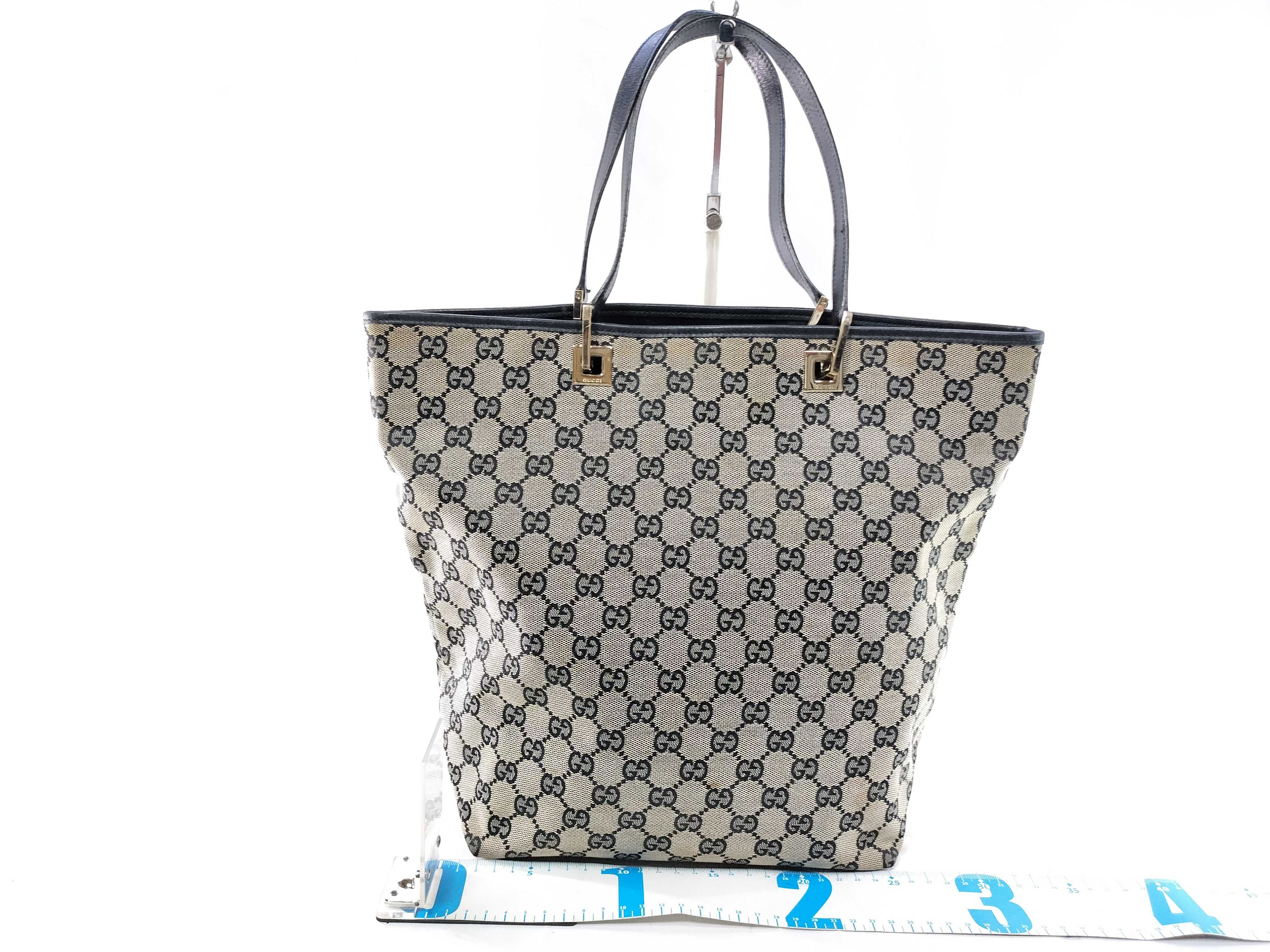 GG Canvas Tote Bag 002 1098 Tote Bag — view 2