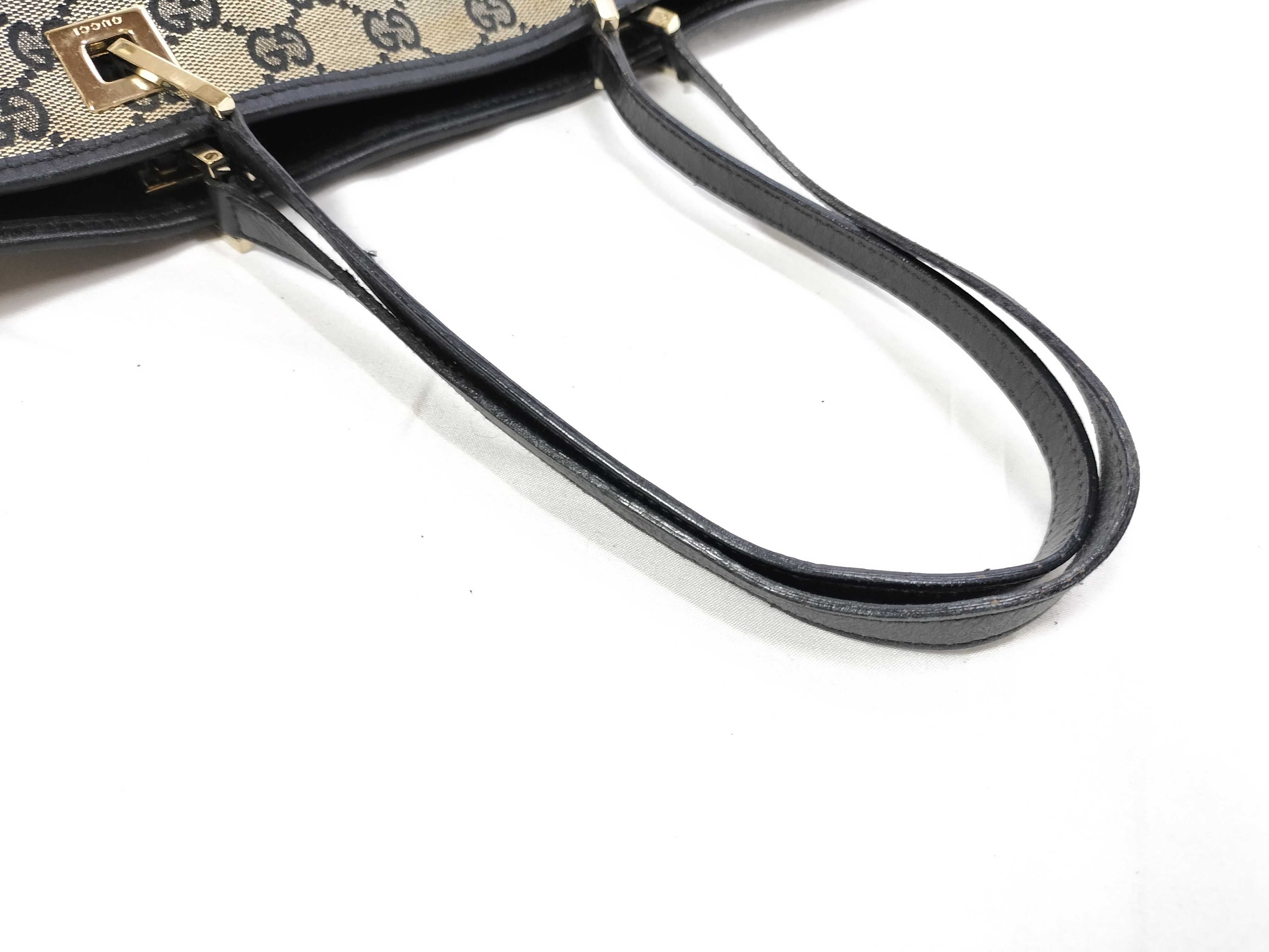 GG Canvas Tote Bag 002 1098 Tote Bag — view 3