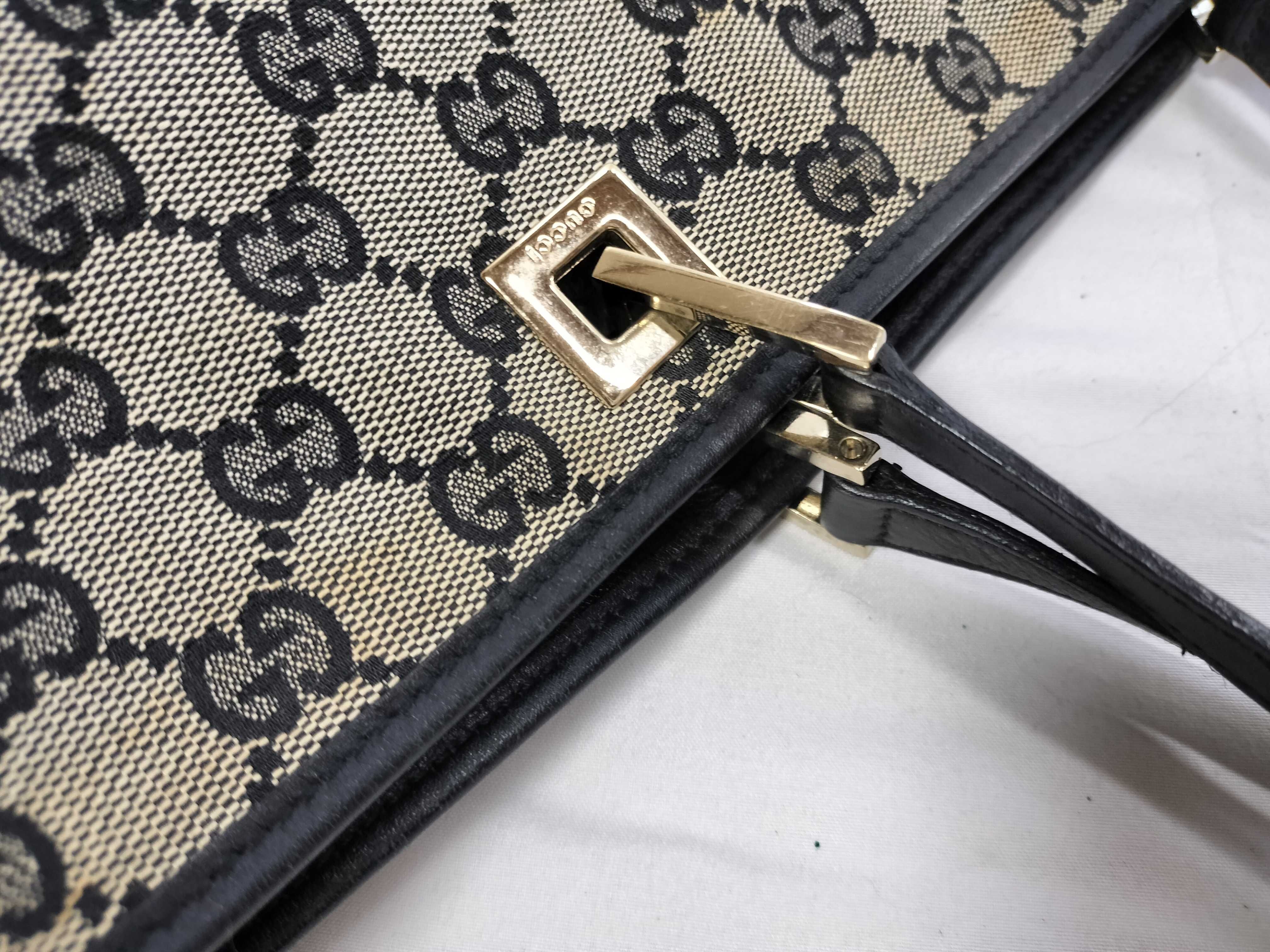 GG Canvas Tote Bag 002 1098 Tote Bag — view 5