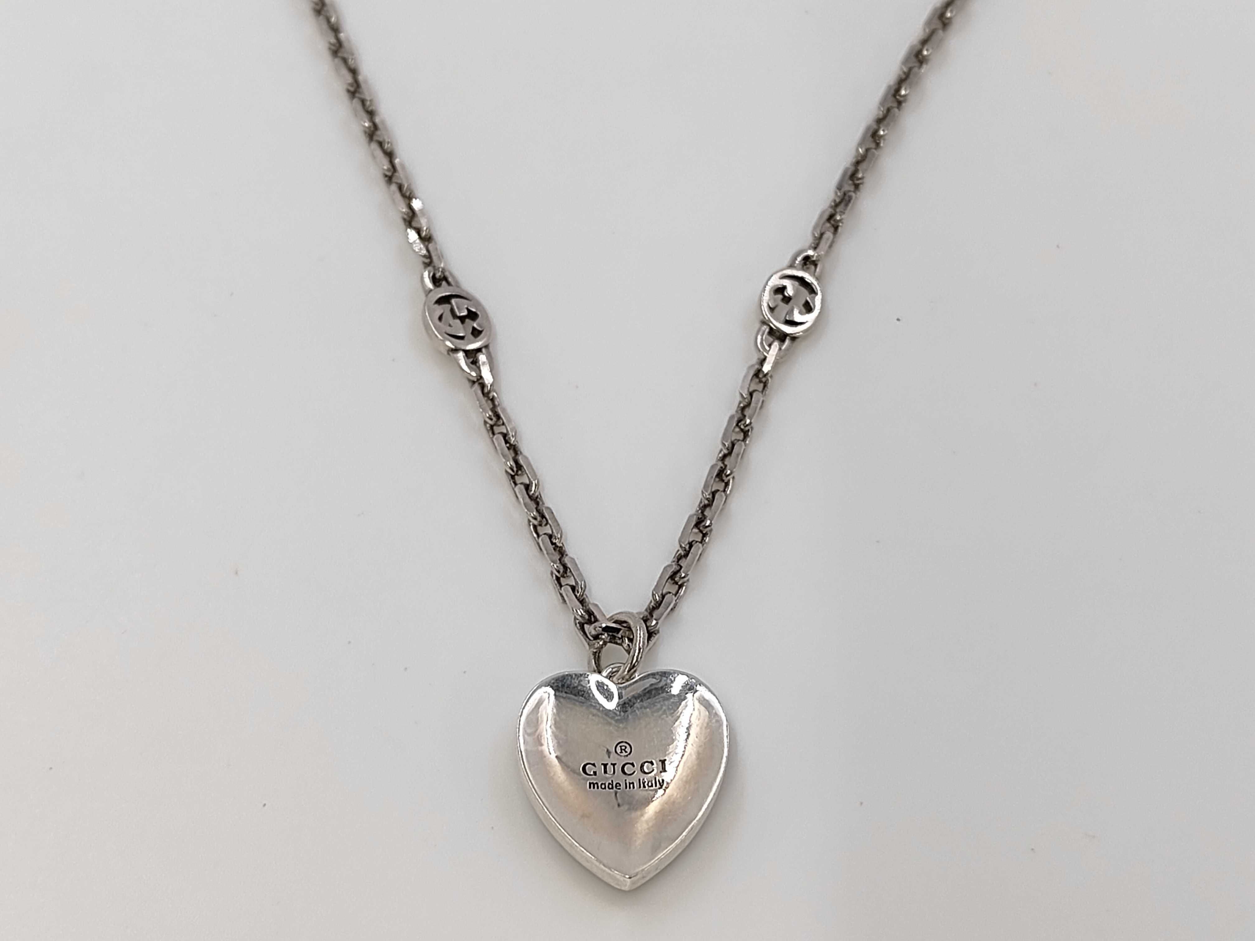 Interlocking Heart Necklace — view 2