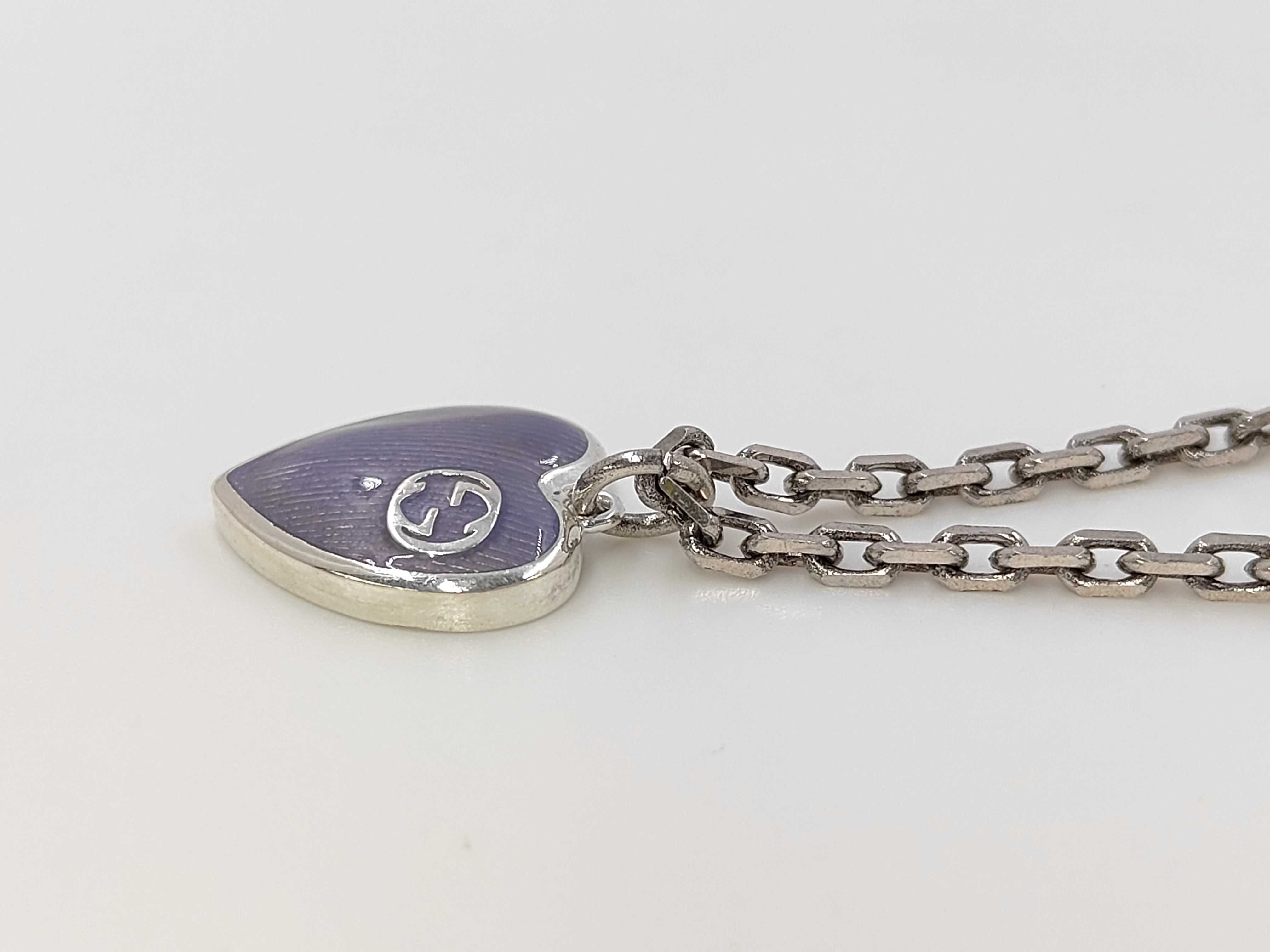 Interlocking Heart Necklace — view 3