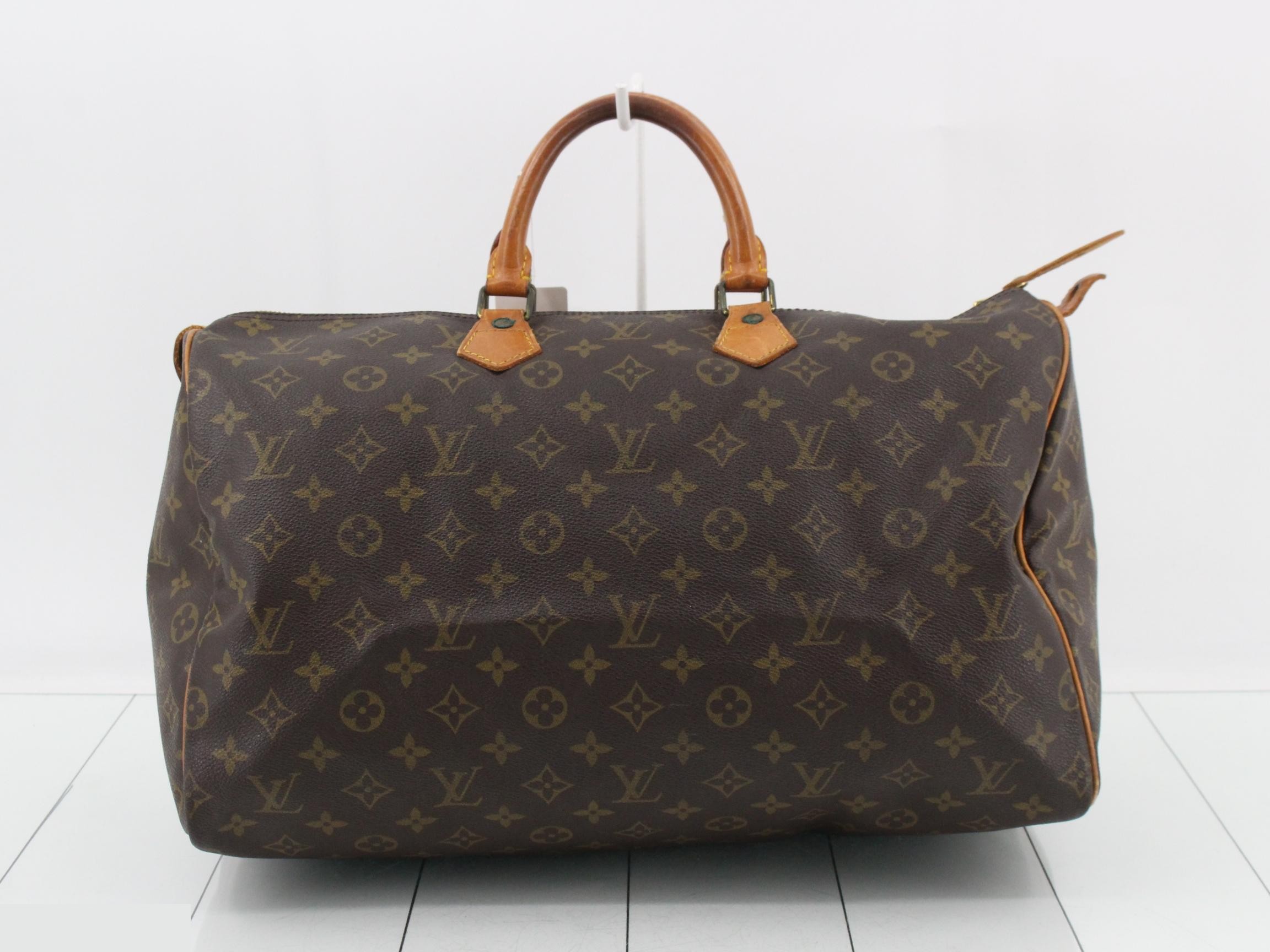 Monogram Speedy 40 Boston Bag