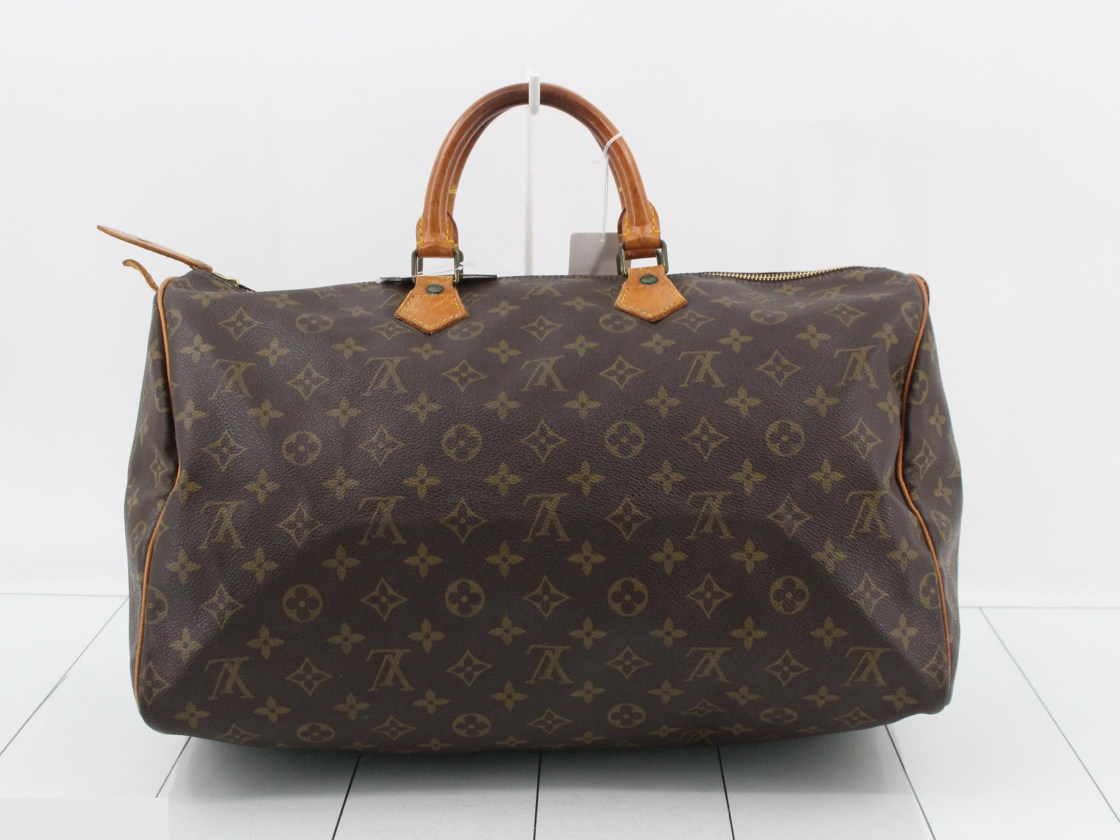 Monogram Speedy 40 Boston Bag — view 2