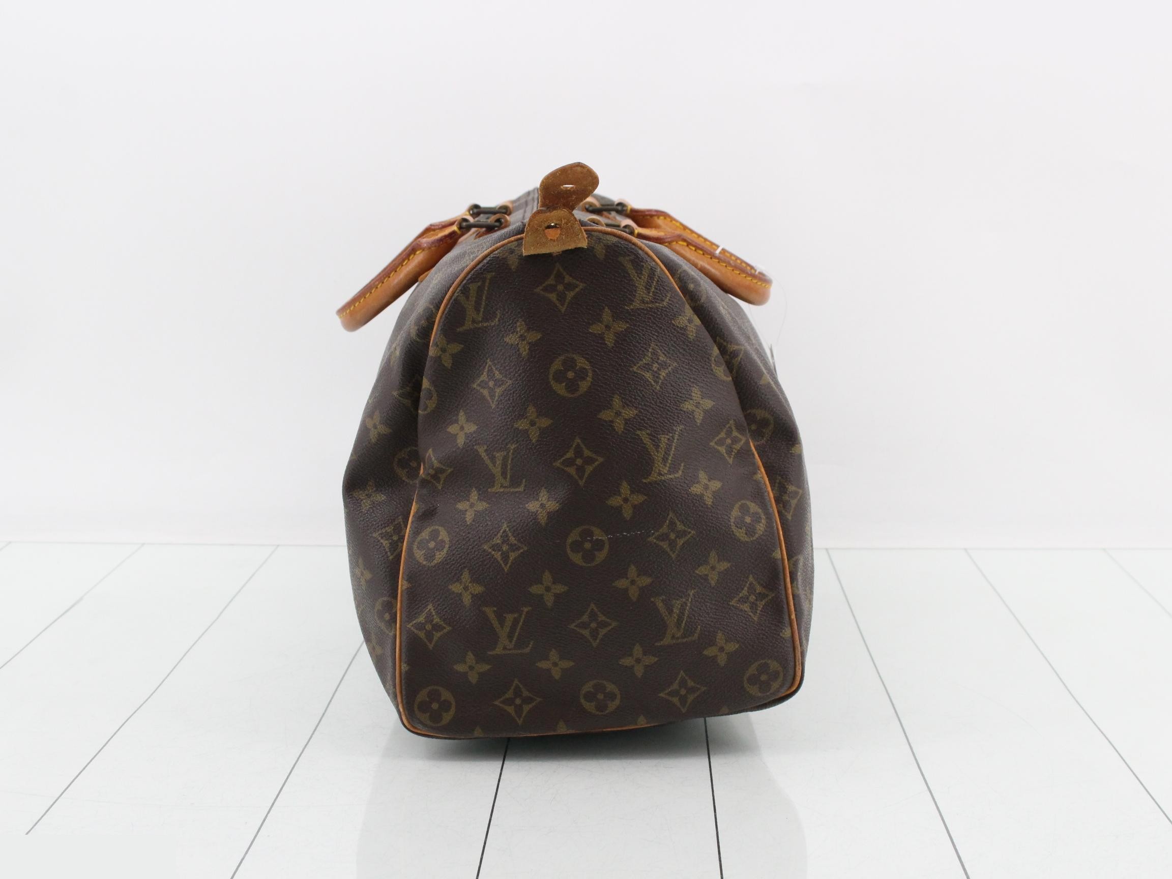 Monogram Speedy 40 Boston Bag — view 3