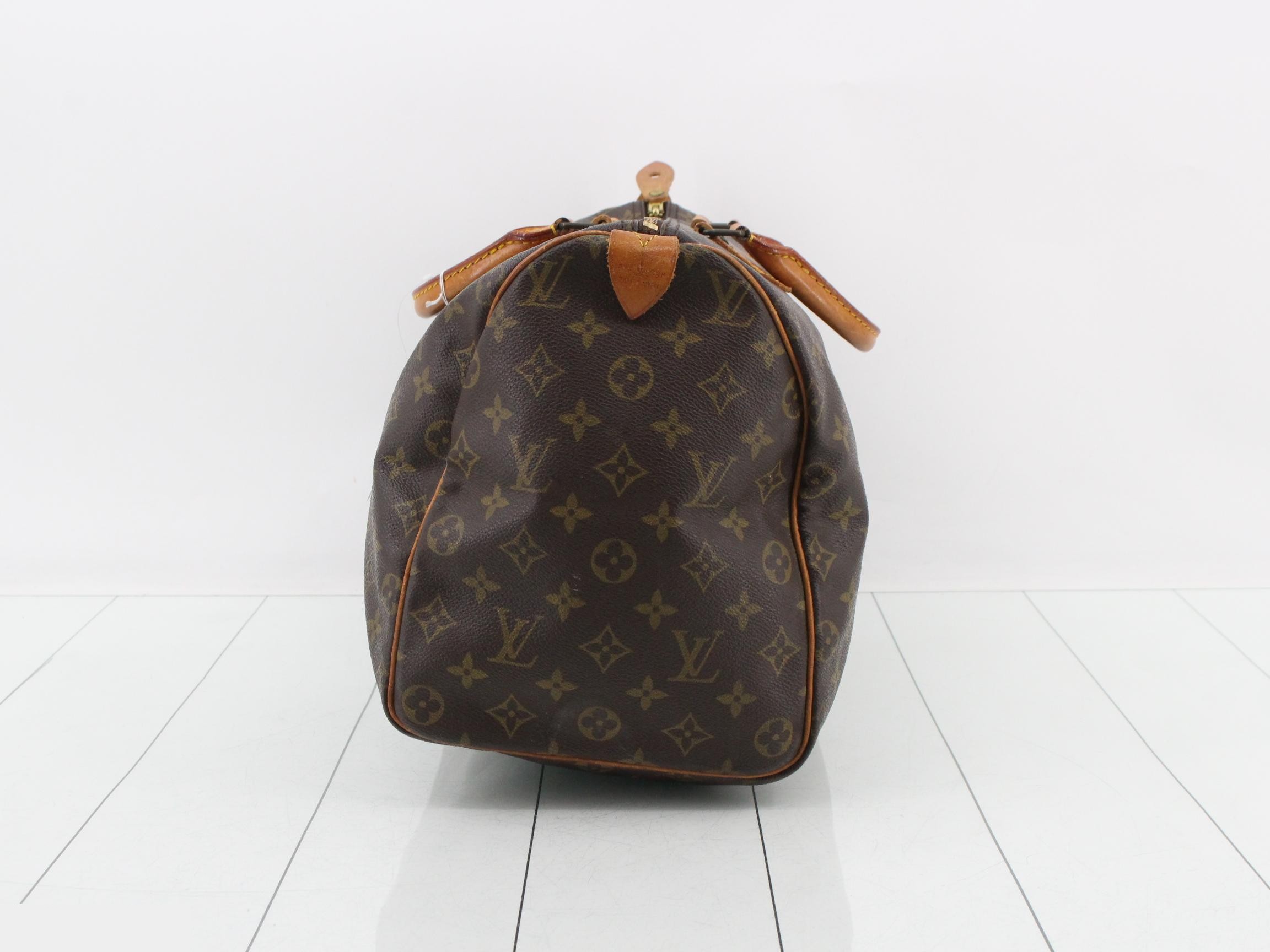 Monogram Speedy 40 Boston Bag — view 4