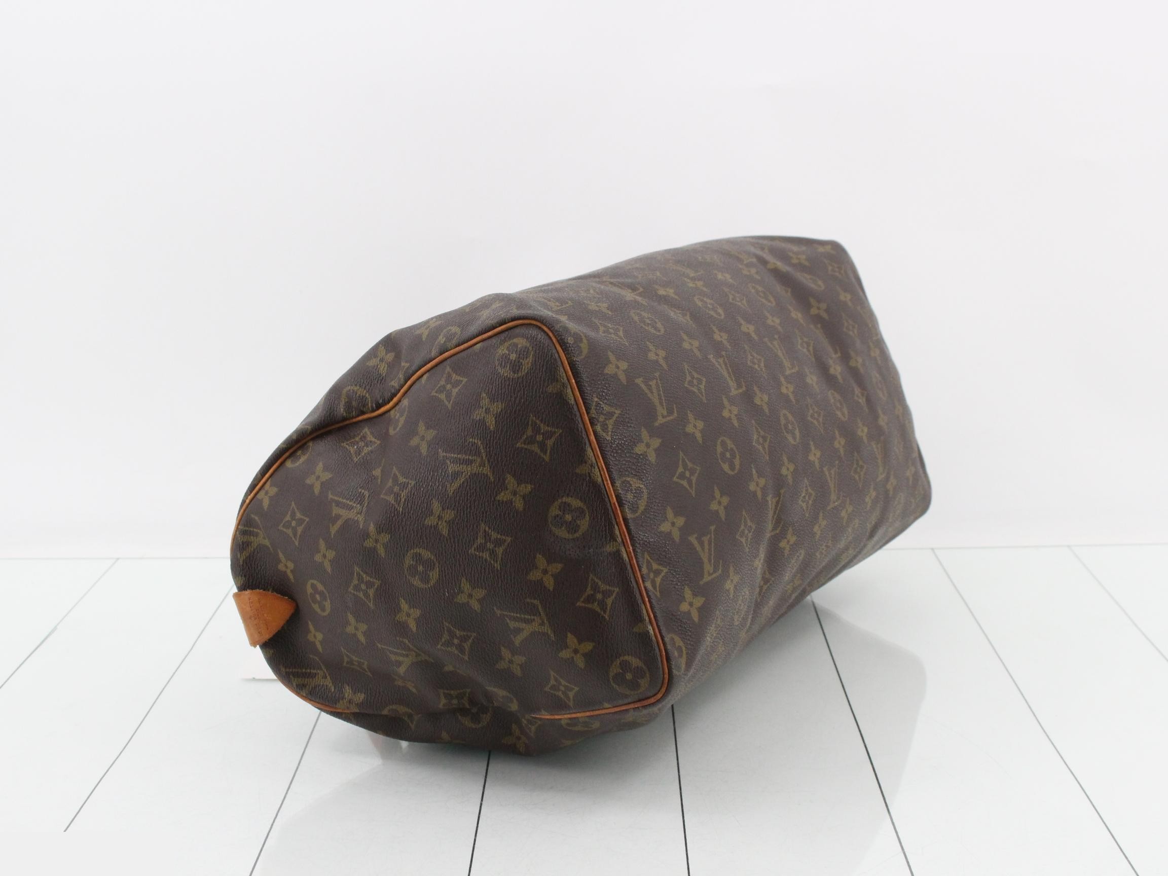 Monogram Speedy 40 Boston Bag — view 5