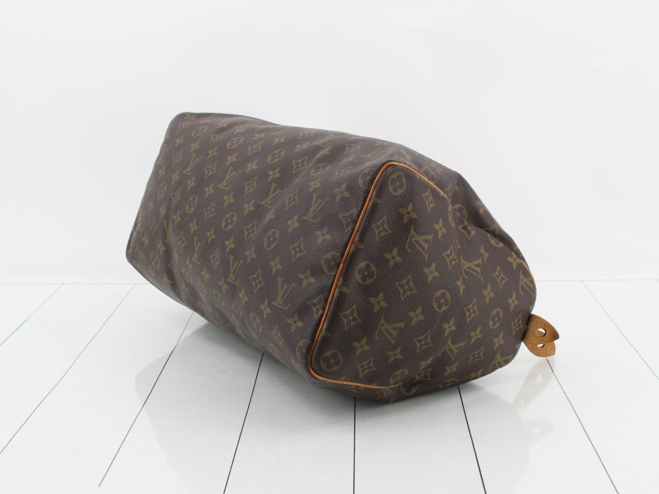 Monogram Speedy 40 Boston Bag — view 6