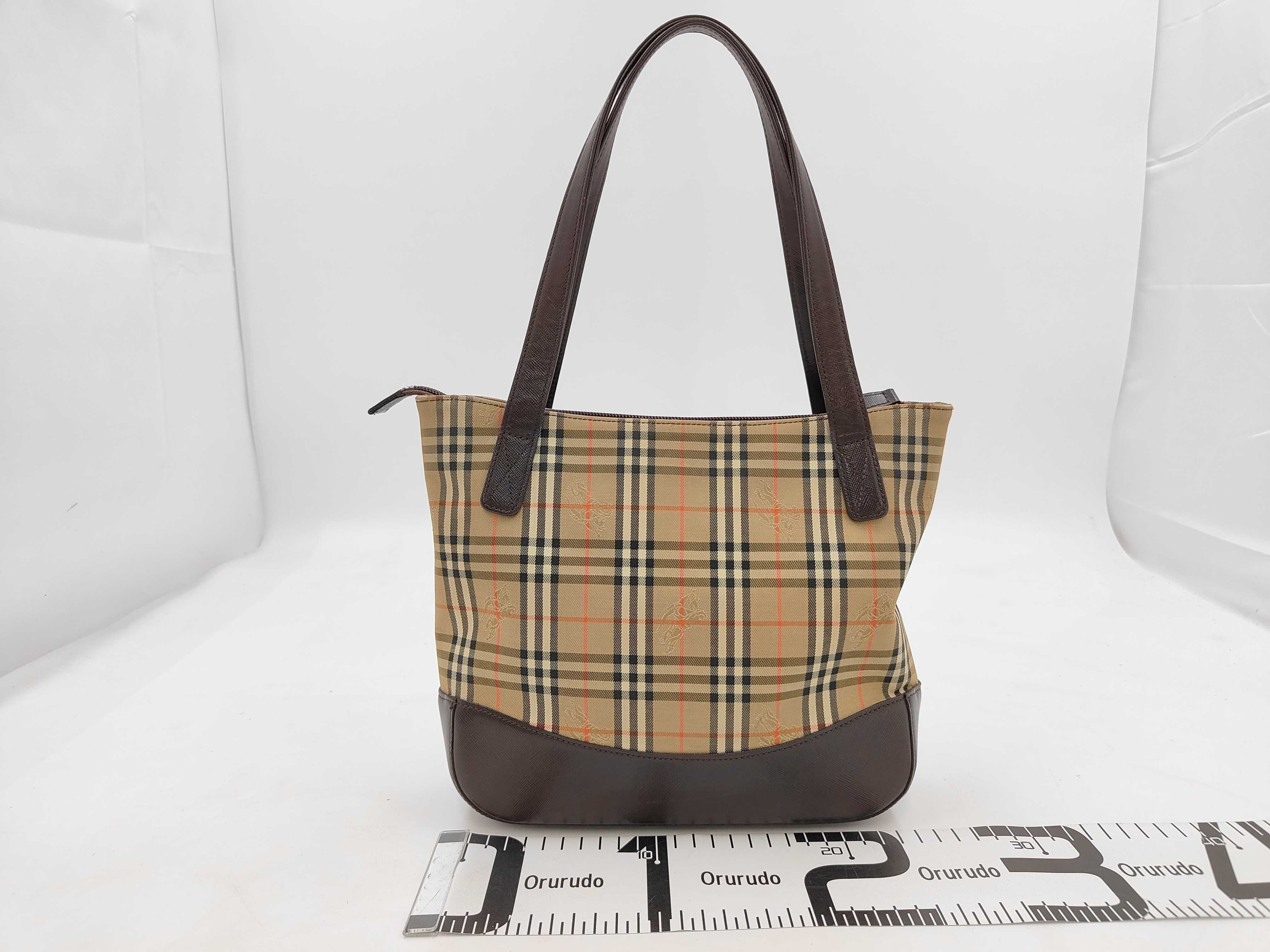 Nova Check Tote Bag — view 2