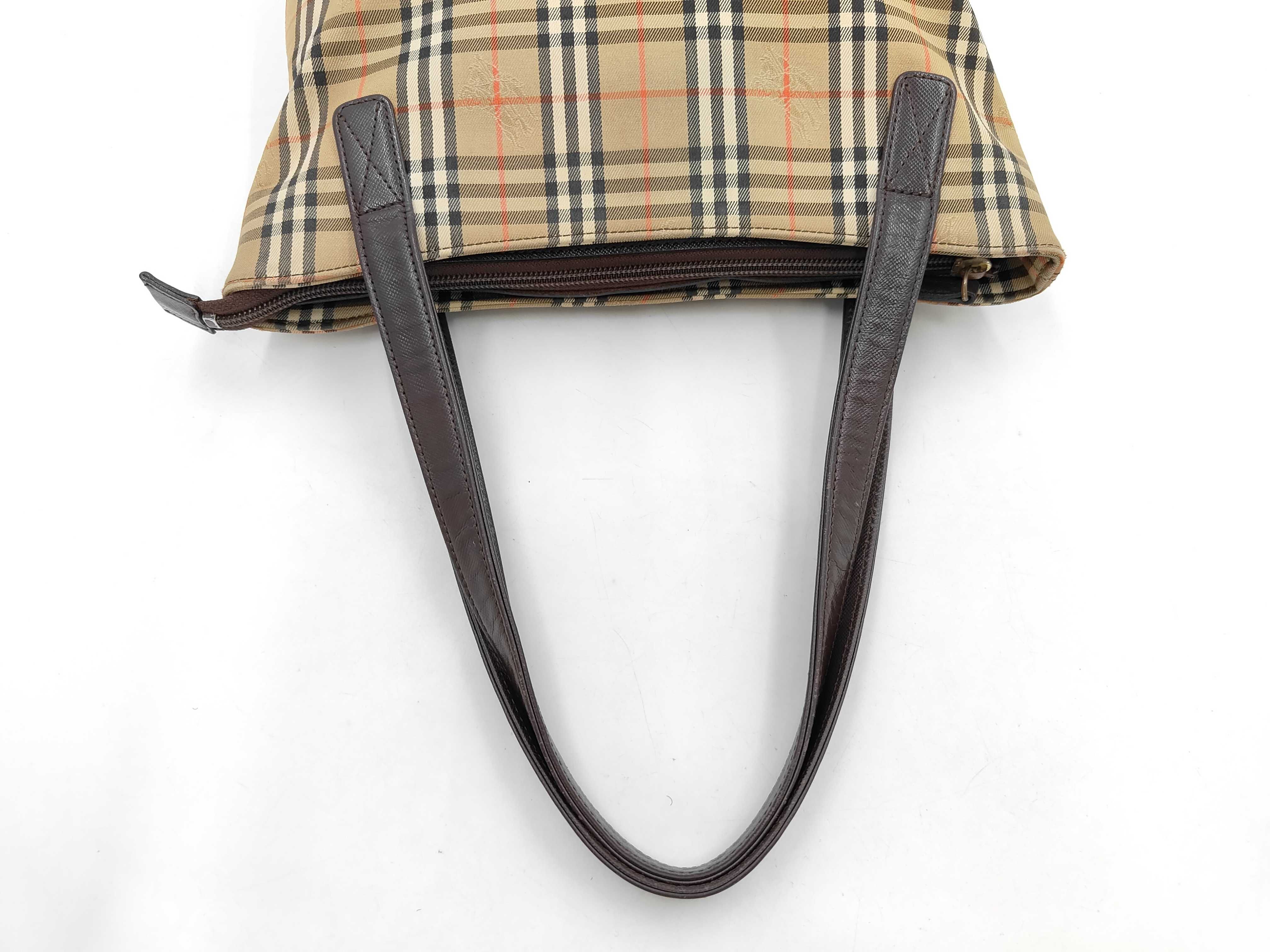 Nova Check Tote Bag — view 5