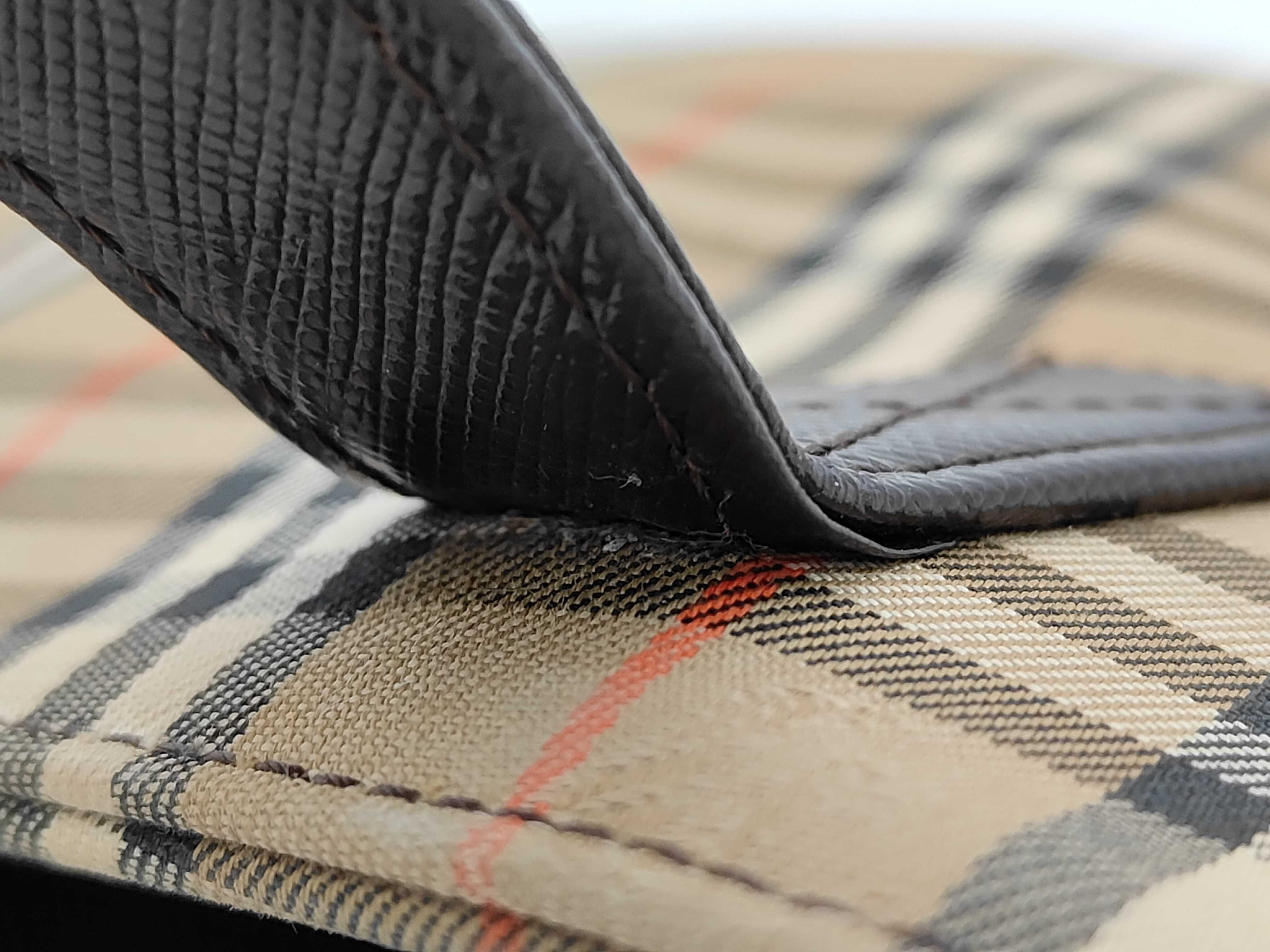 Nova Check Tote Bag — view 7