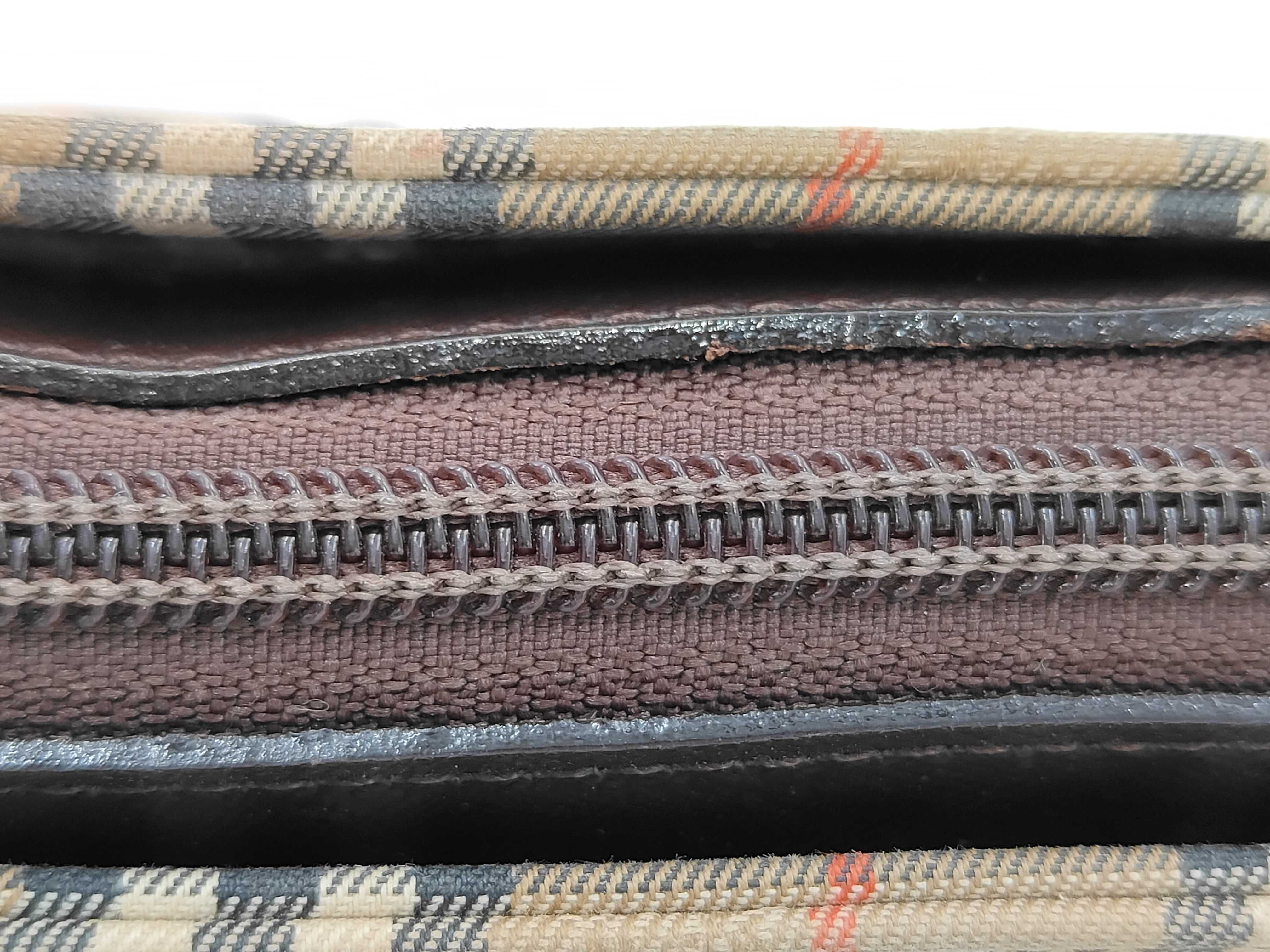 Nova Check Tote Bag — view 8