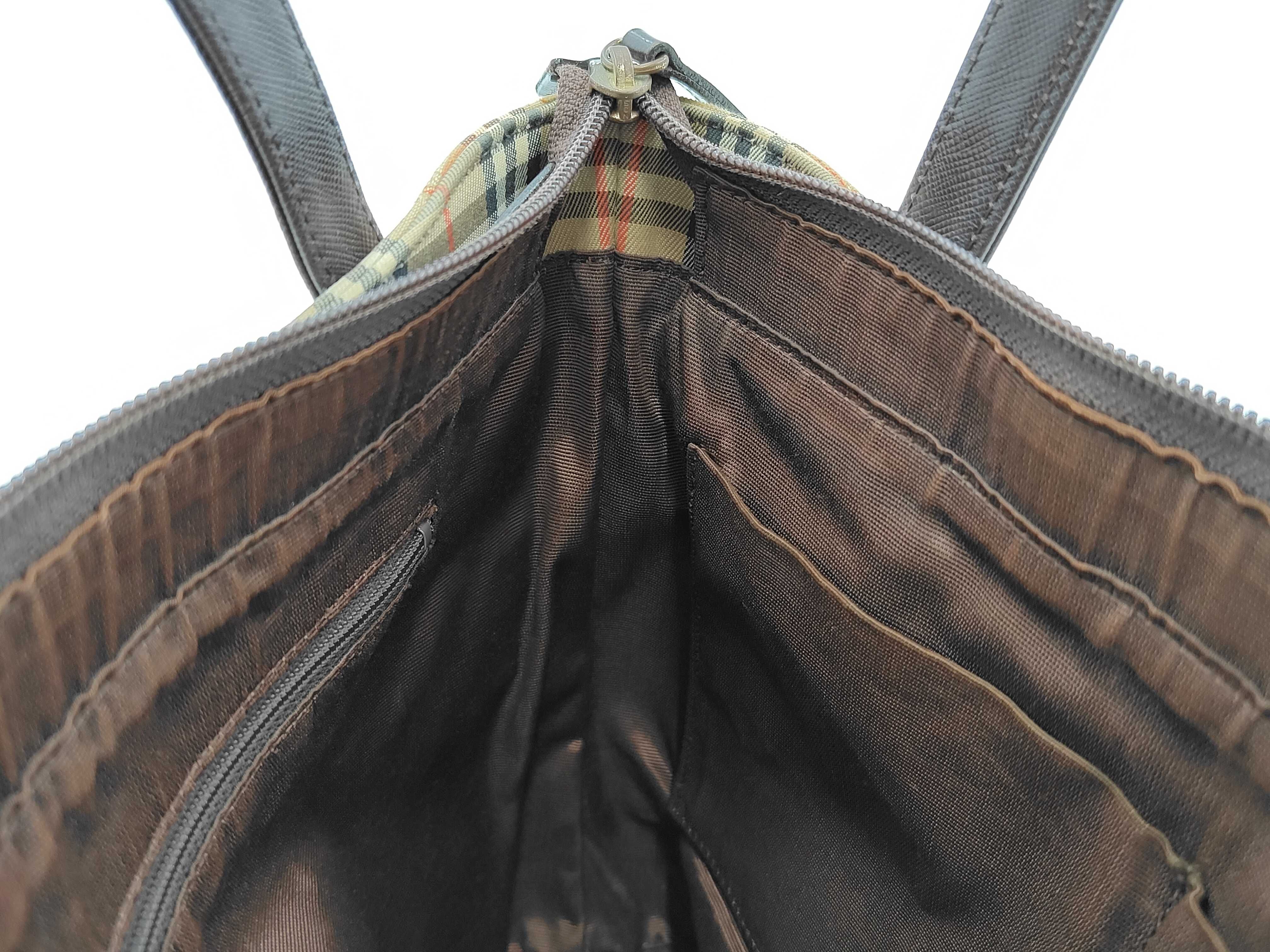 Nova Check Tote Bag — view 9