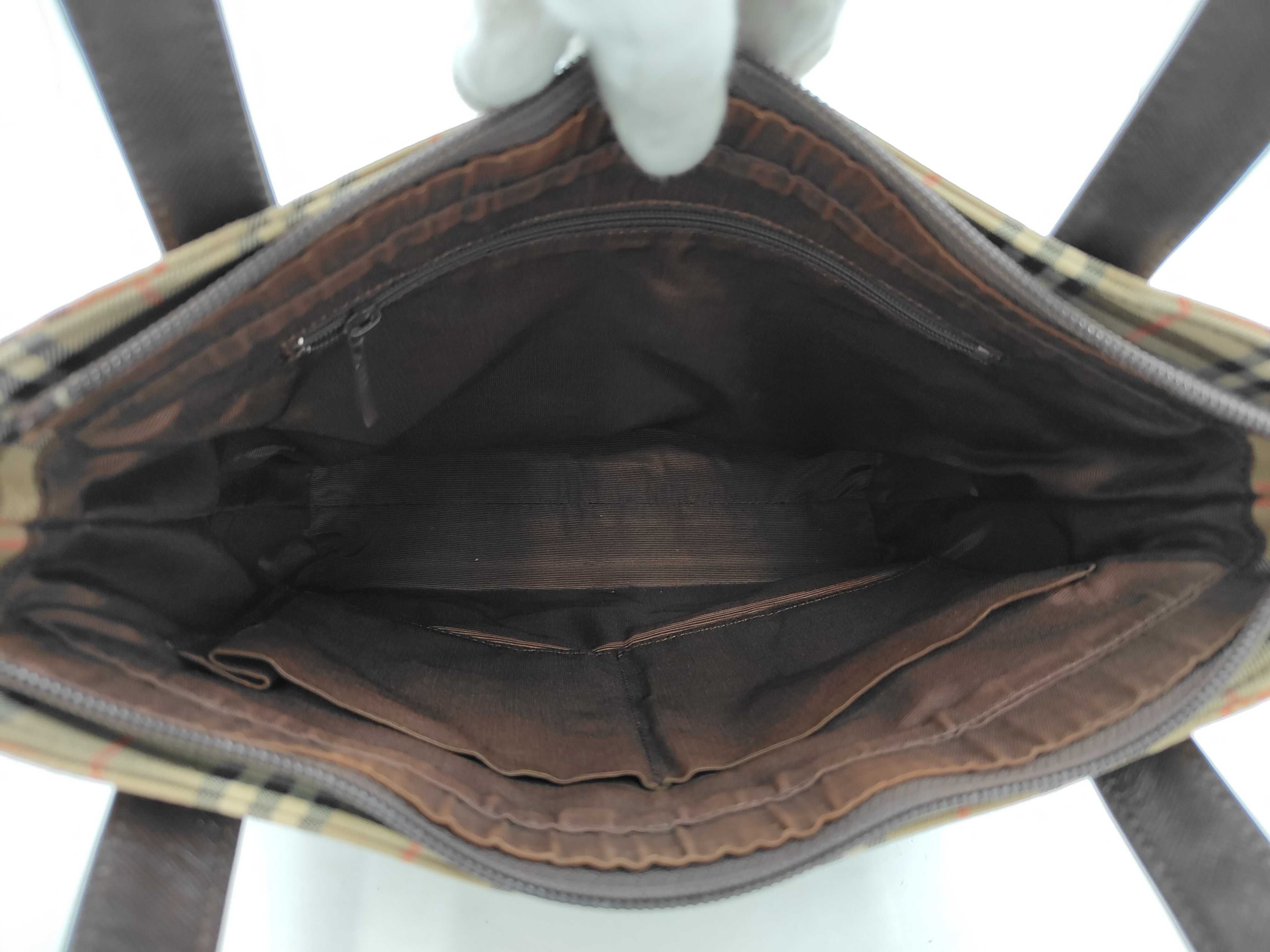 Nova Check Tote Bag — view 10
