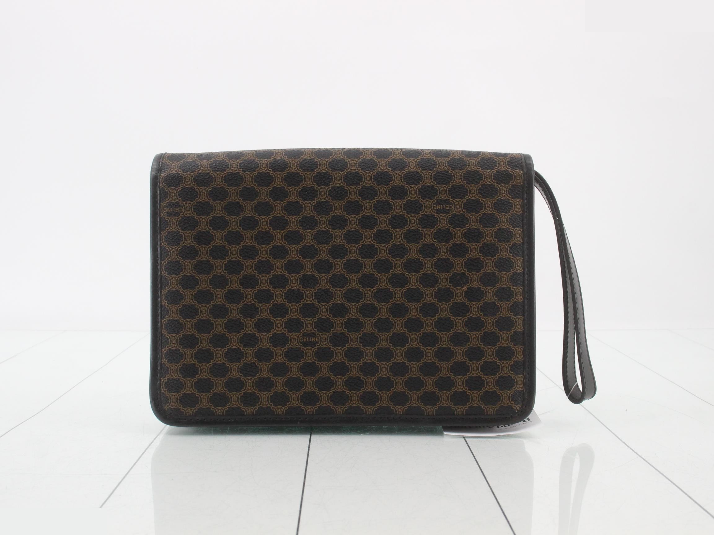 Macadam Clutch Bag, Black — view 2