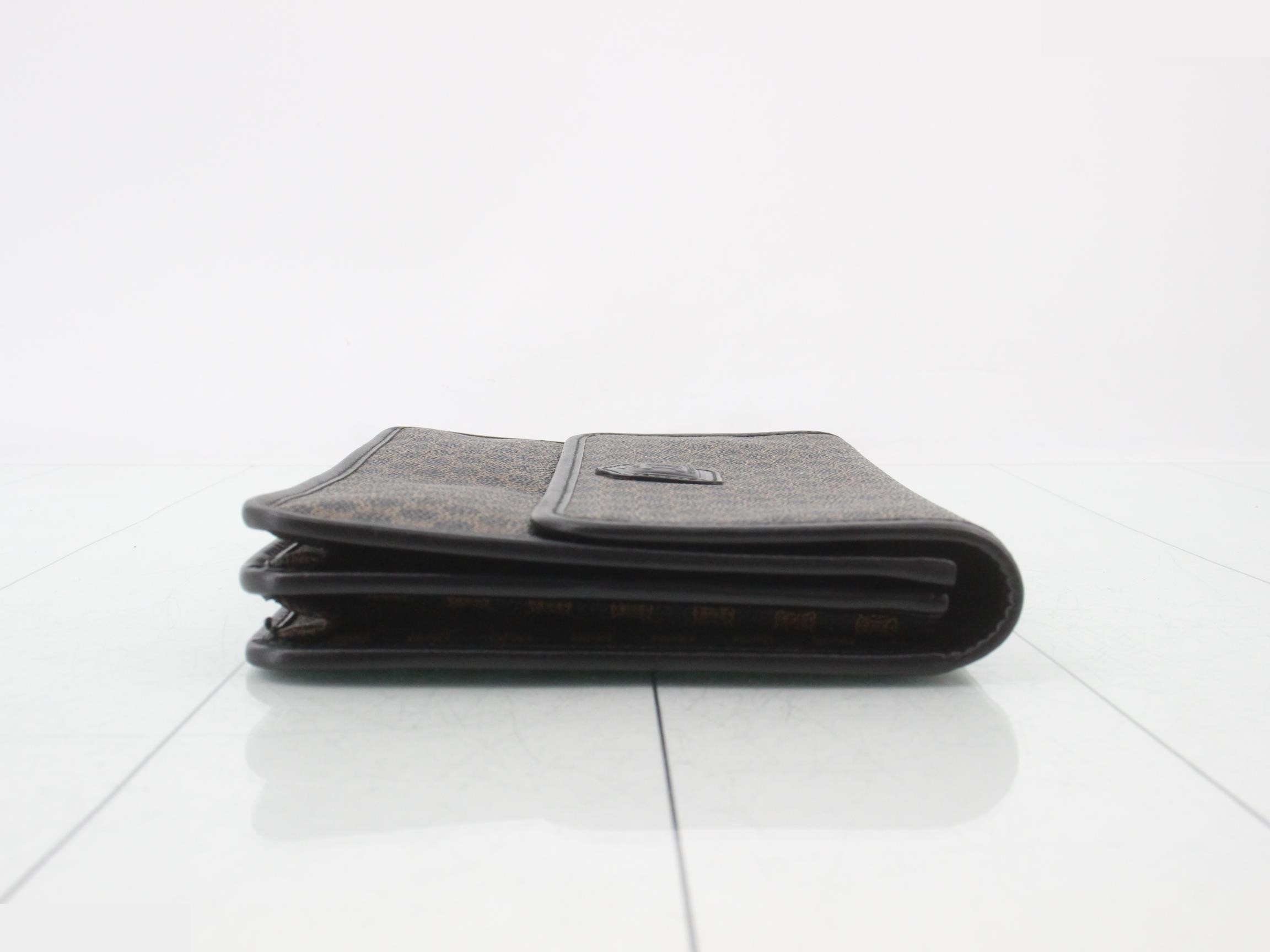 Macadam Clutch Bag, Black — view 3